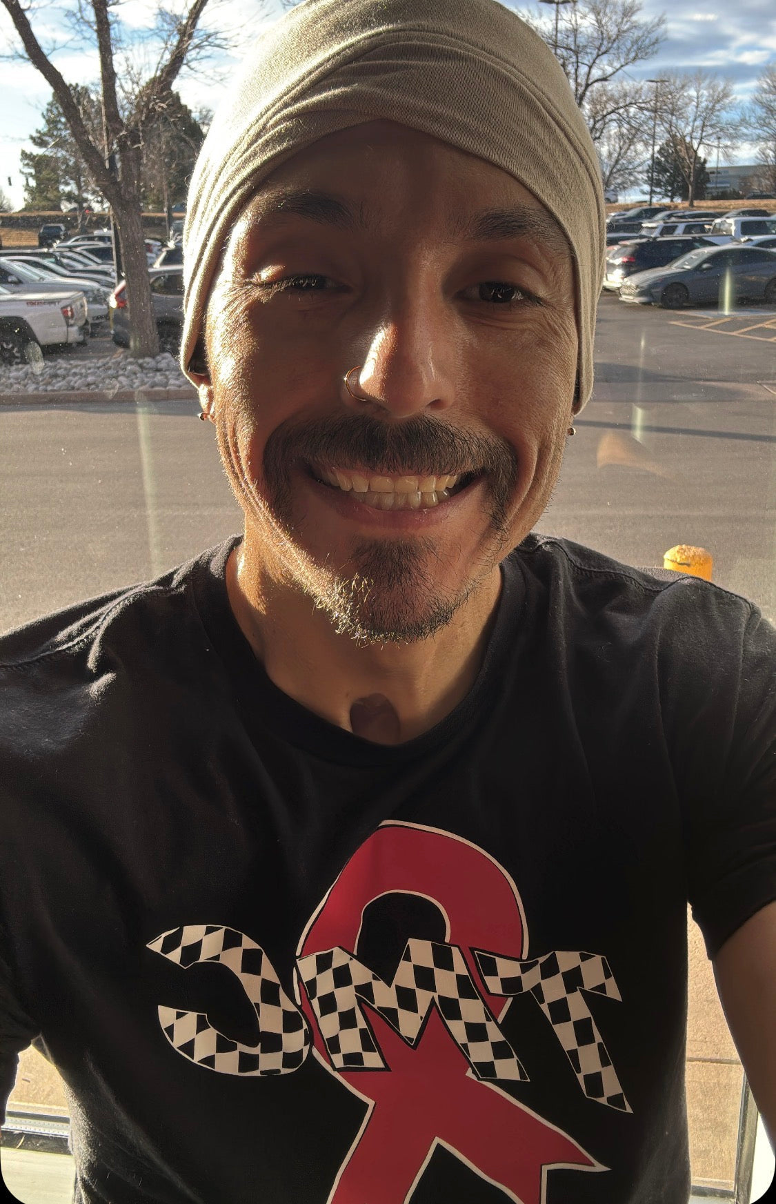 His olympic dreams were cut short by just .01 seconds. This is his stroke survivor story! 