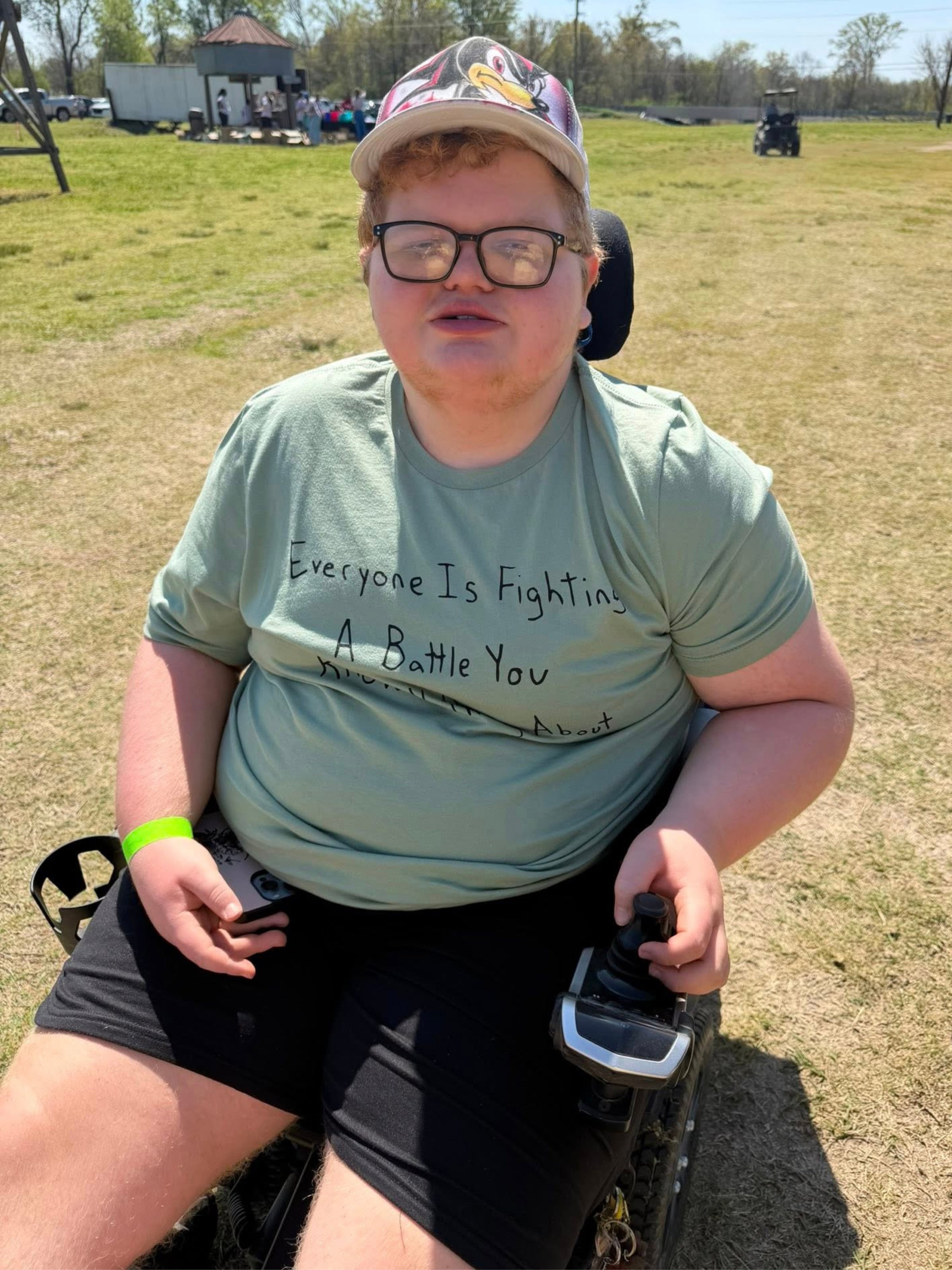 Blake’s Story: The Strength Behind the Story