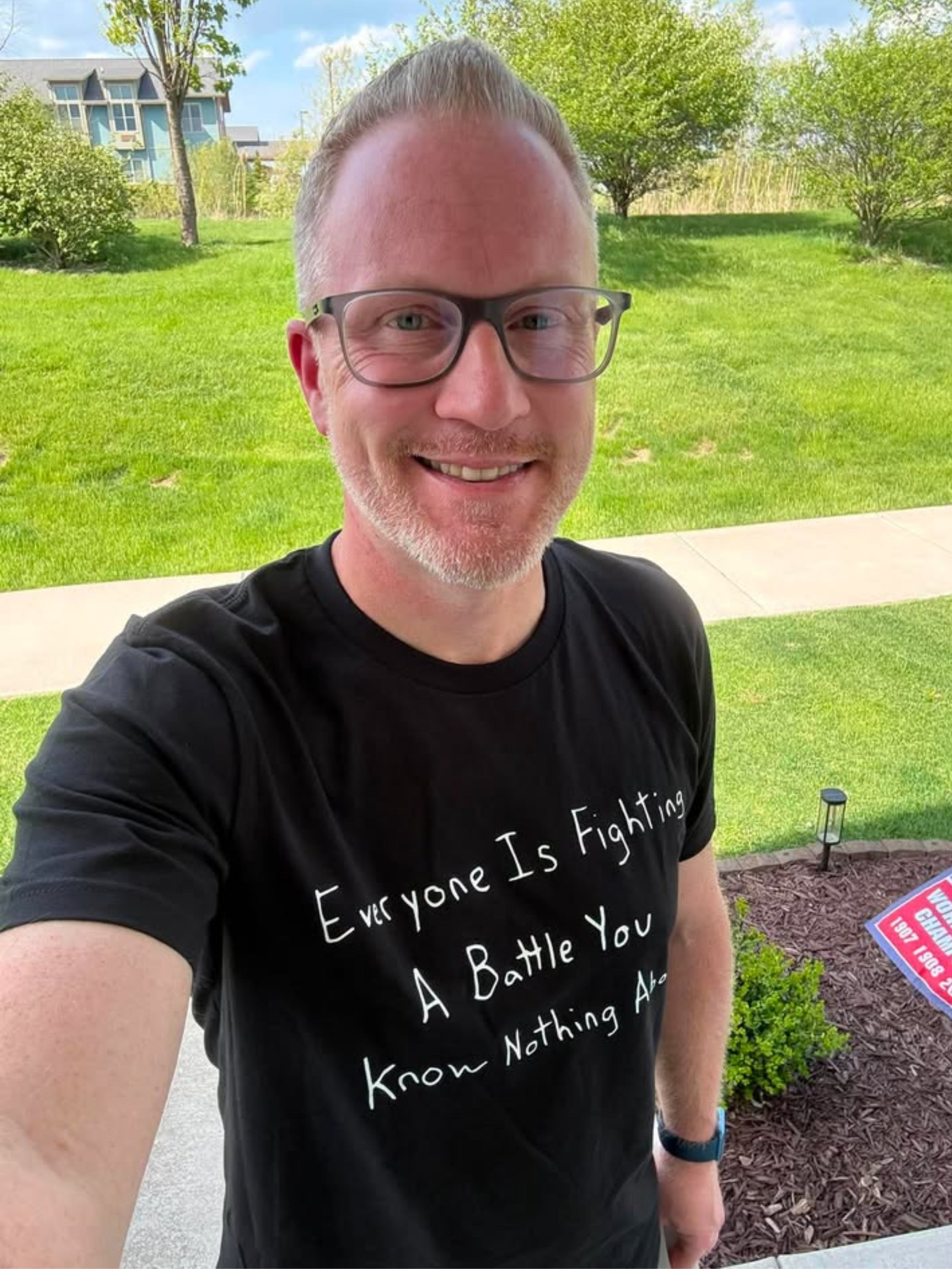 From Darkness to Purpose: Why Darren Refuses to Stay Silent About Mental Health