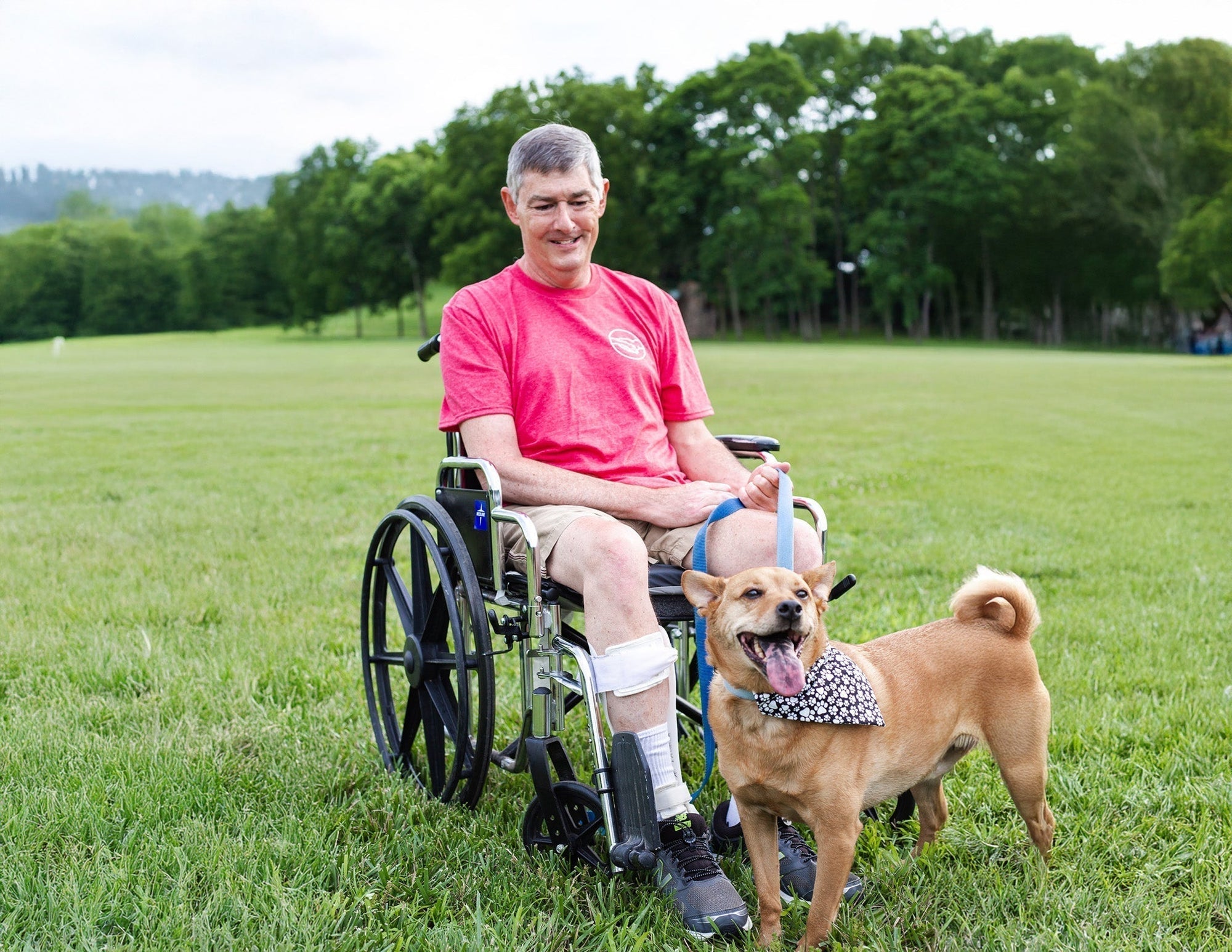 More Than a Bandana: The Love Between Humans and Their Pets 🐾