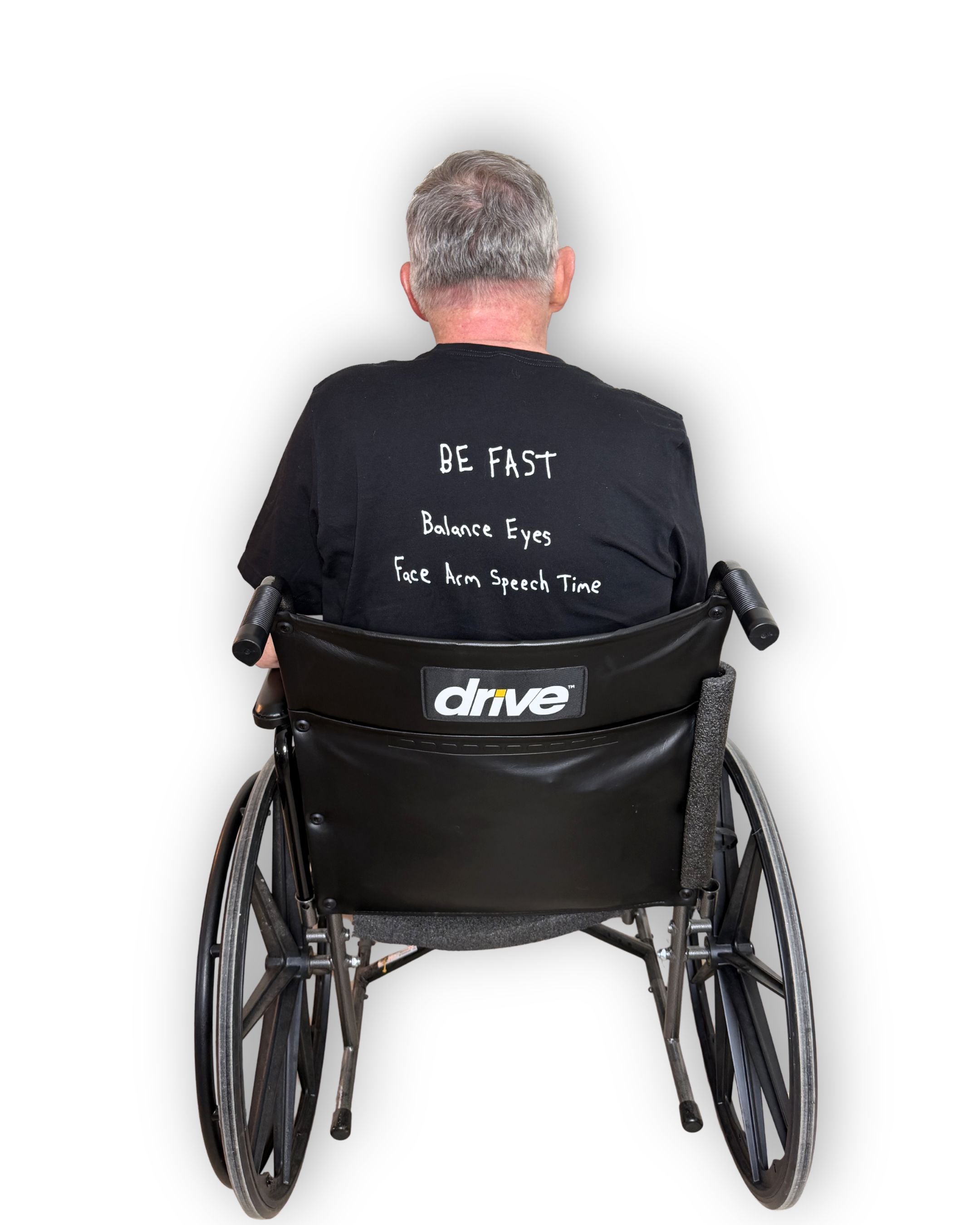 Stroke Awareness Shirt Drawn By Uncle Andy