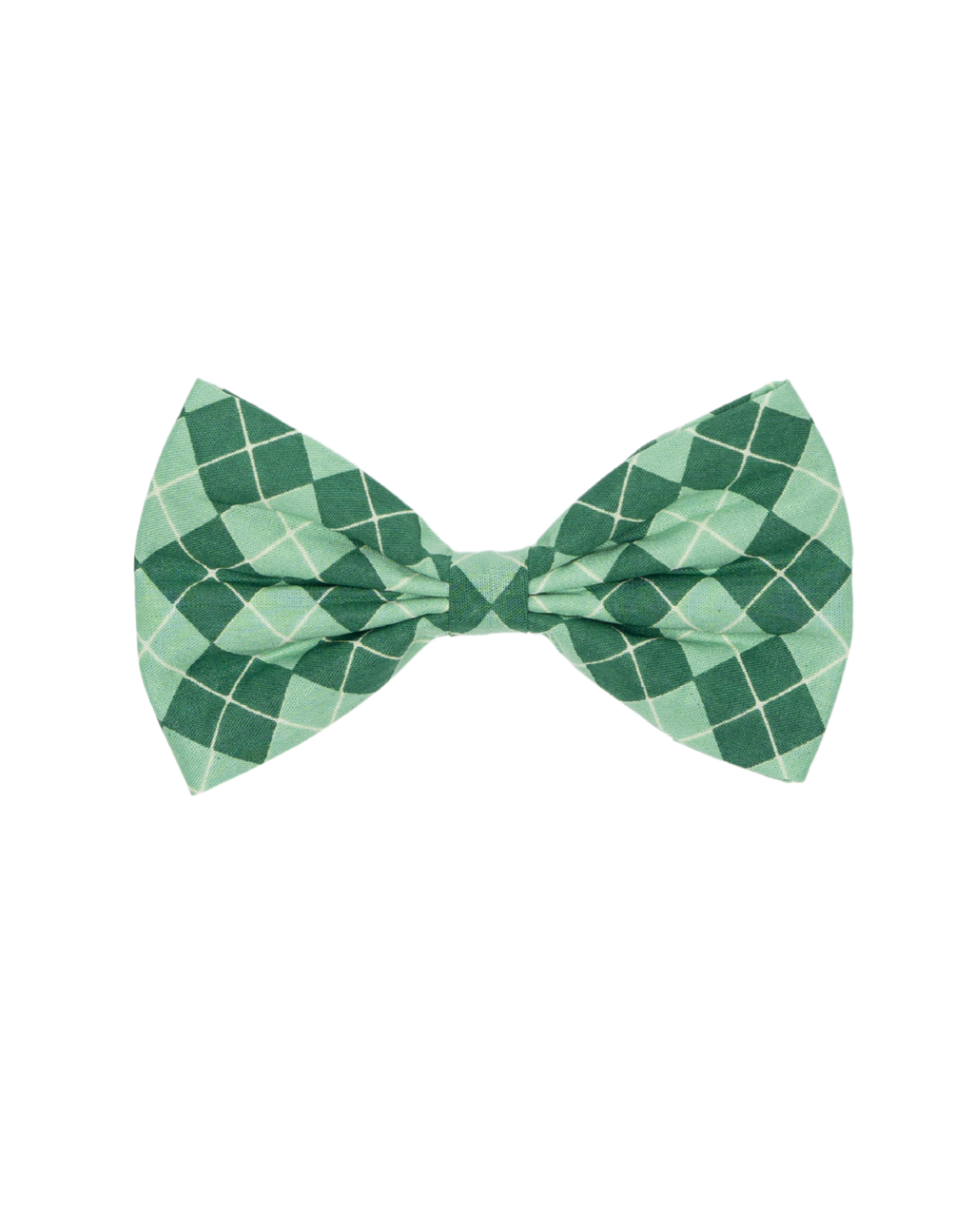 Valentine's Day And St. Patrick's Day Slide On The Collar Pet Bow Ties - Cotton - Washable