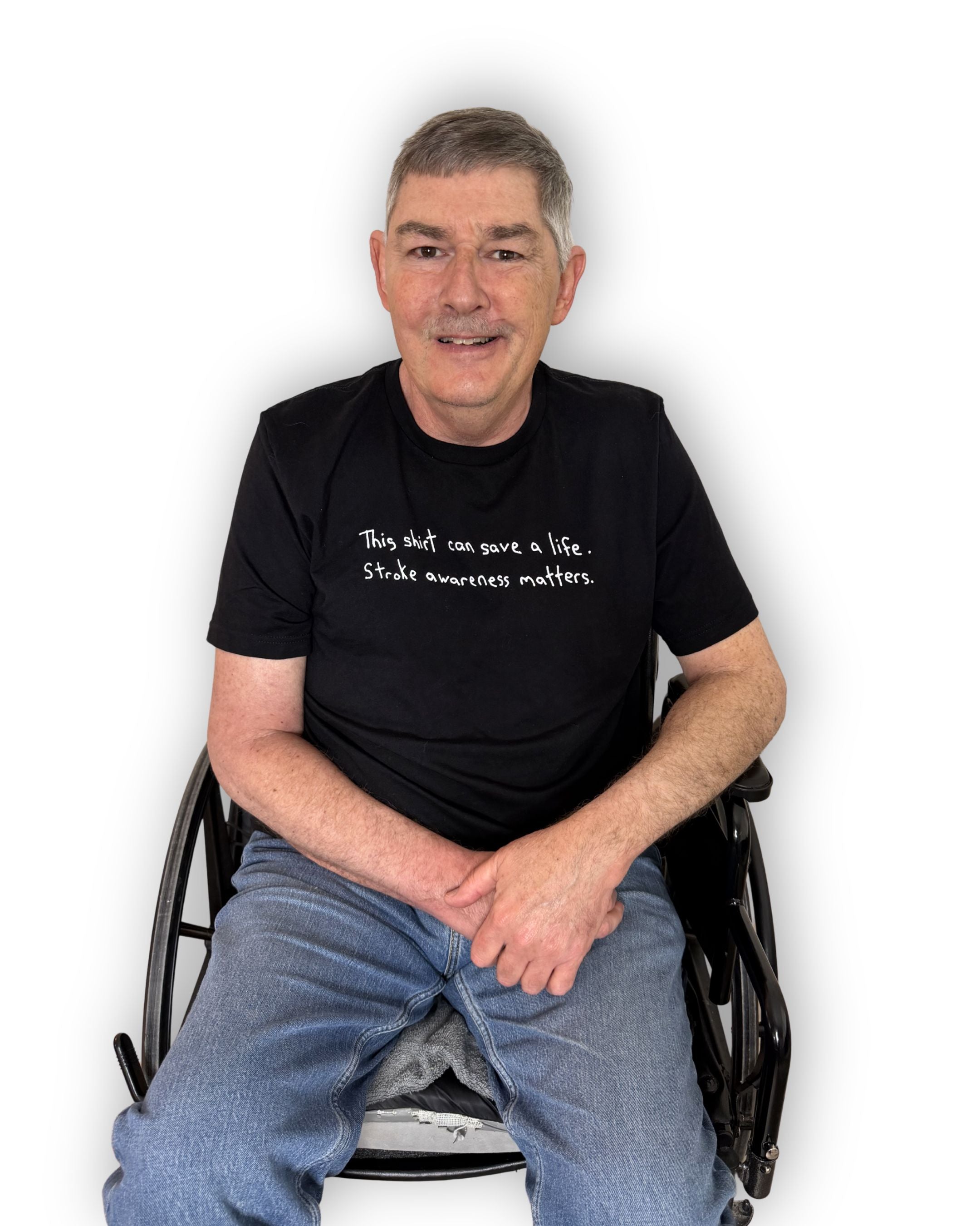 Stroke Awareness Shirt Drawn By Uncle Andy