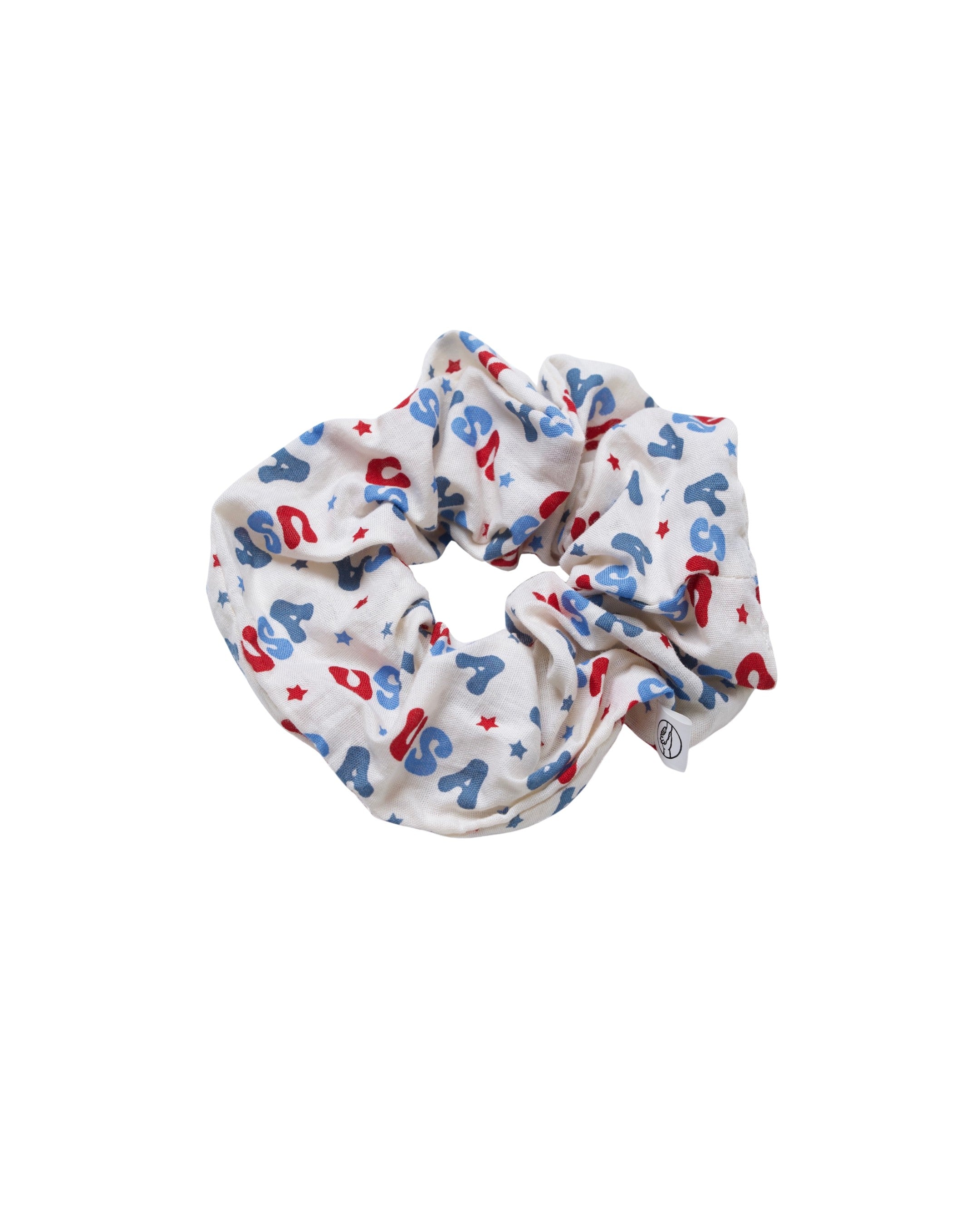 Fourth Of July Scrunchies - Match Your Pet - Cotton - Oversized