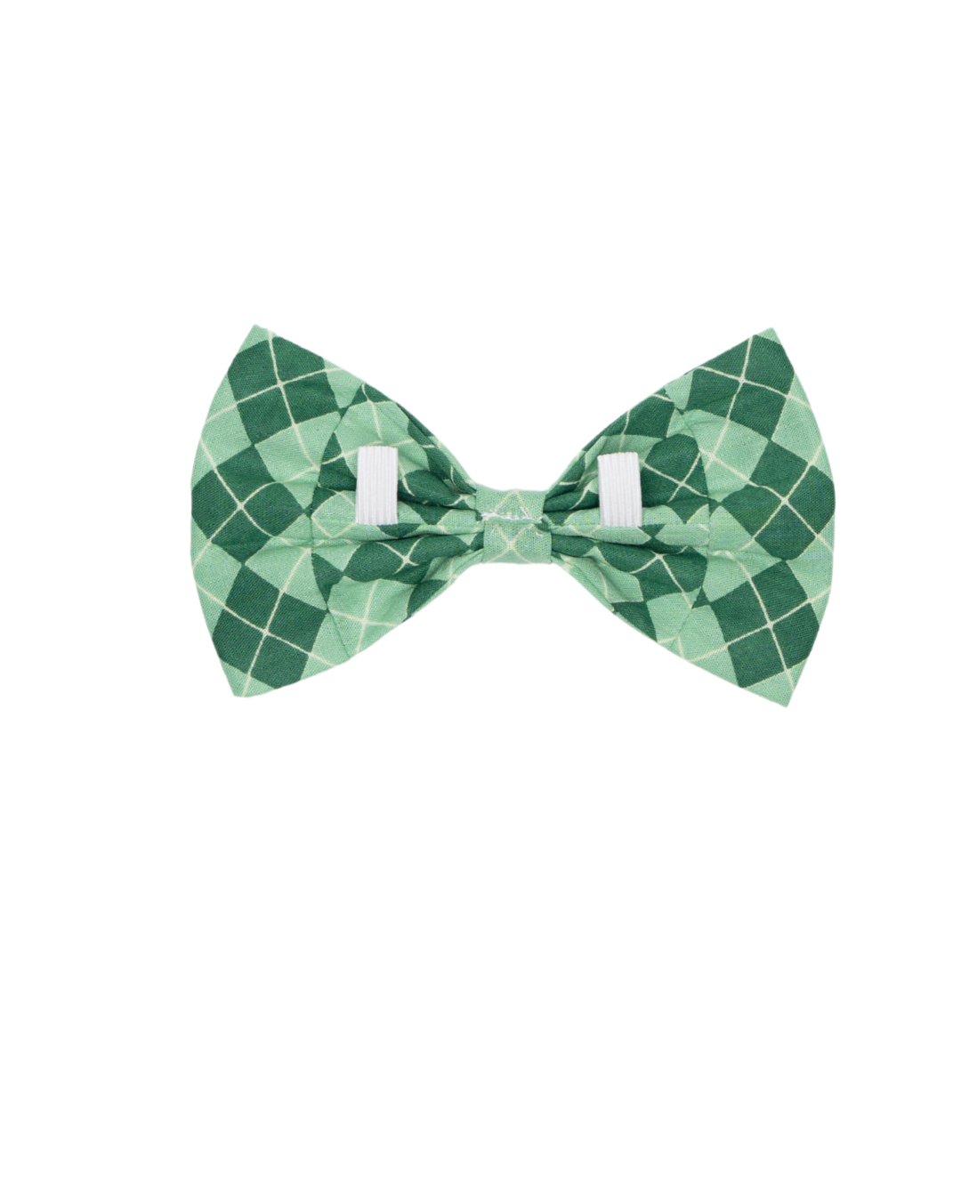 Valentine's Day And St. Patrick's Day Slide On The Collar Pet Bow Ties - Cotton - Washable