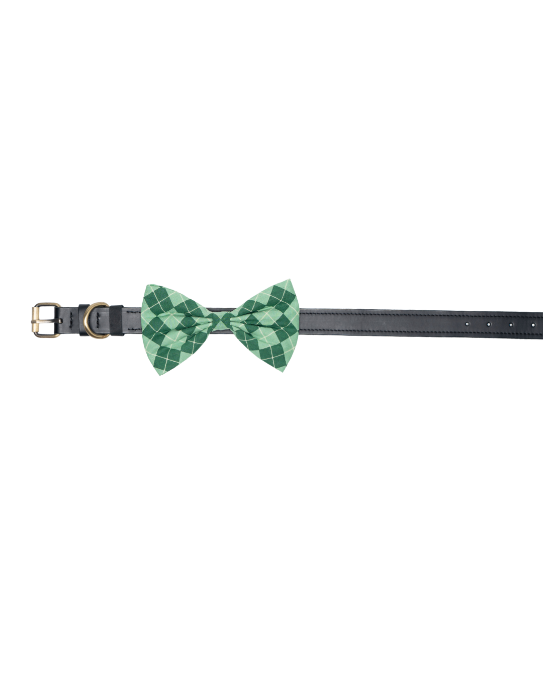 Valentine's Day And St. Patrick's Day Slide On The Collar Pet Bow Ties - Cotton - Washable