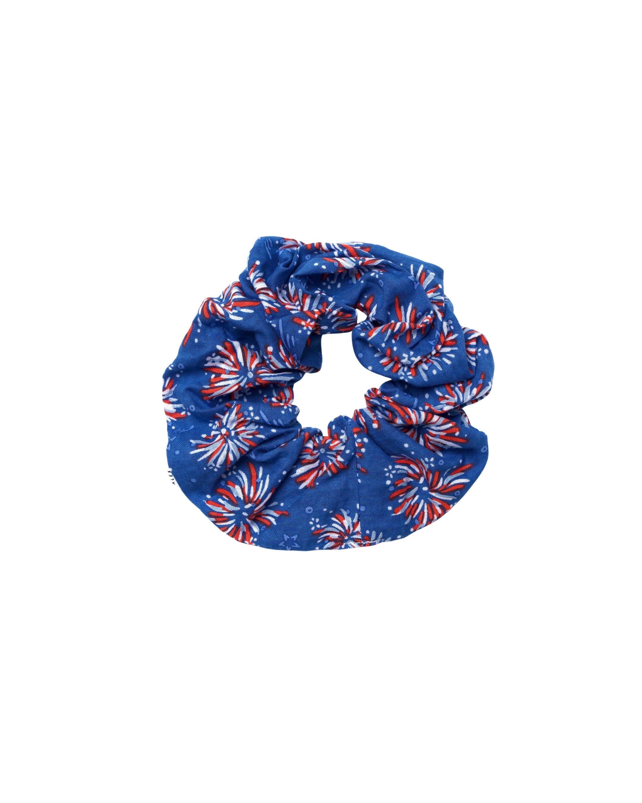 Fourth Of July Scrunchies - Match Your Pet - Cotton - Oversized