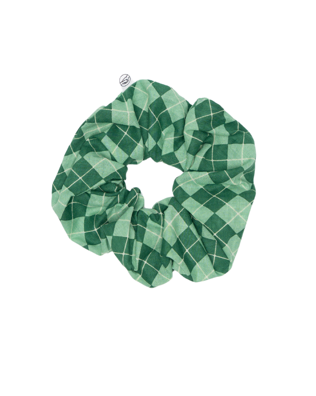 Valentine's Day And St. Patrick's Day Hair Scrunchies - Match Your Pet - Cotton - Oversized