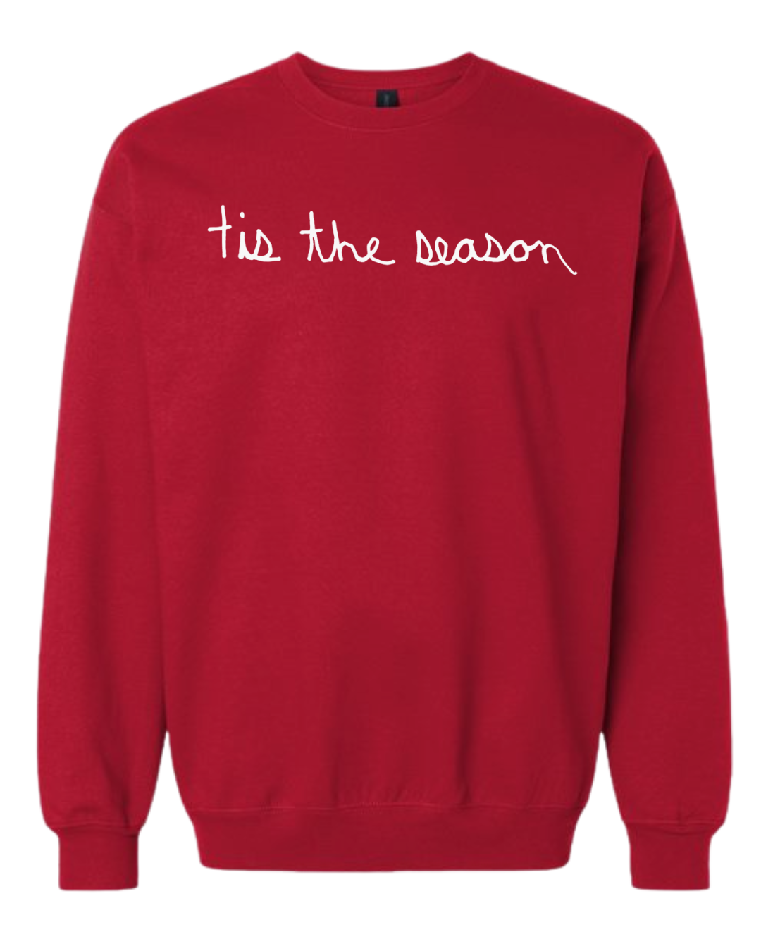 Christmas Tis The Season Crewnecks Drawn By Uncle Andy - Two Sided - Cotton - Unisex