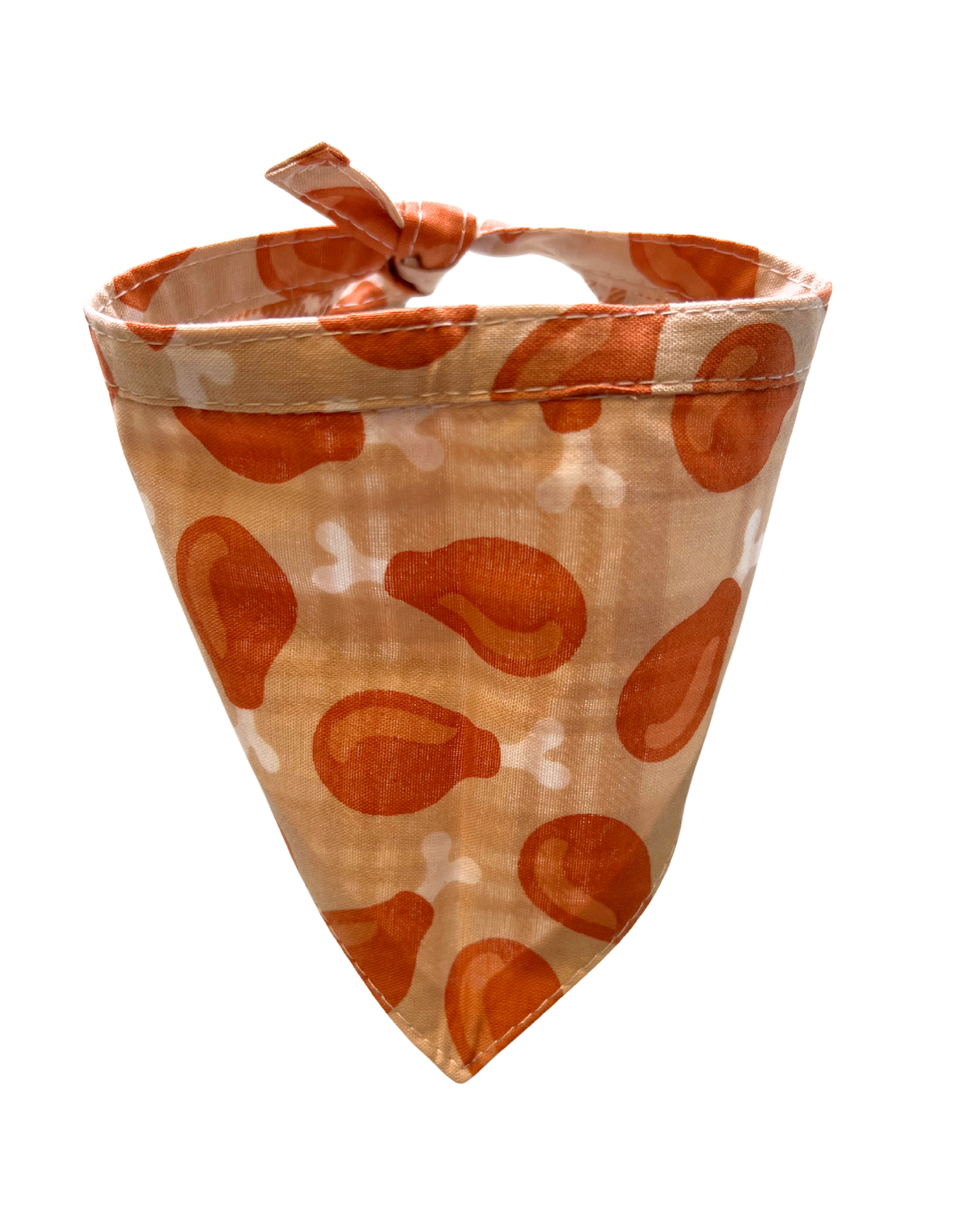 Halloween & Fall Reversible Pet Bandanas & Bow Ties - 100% Cotton - Slide On The Collar & Tie On - Washable