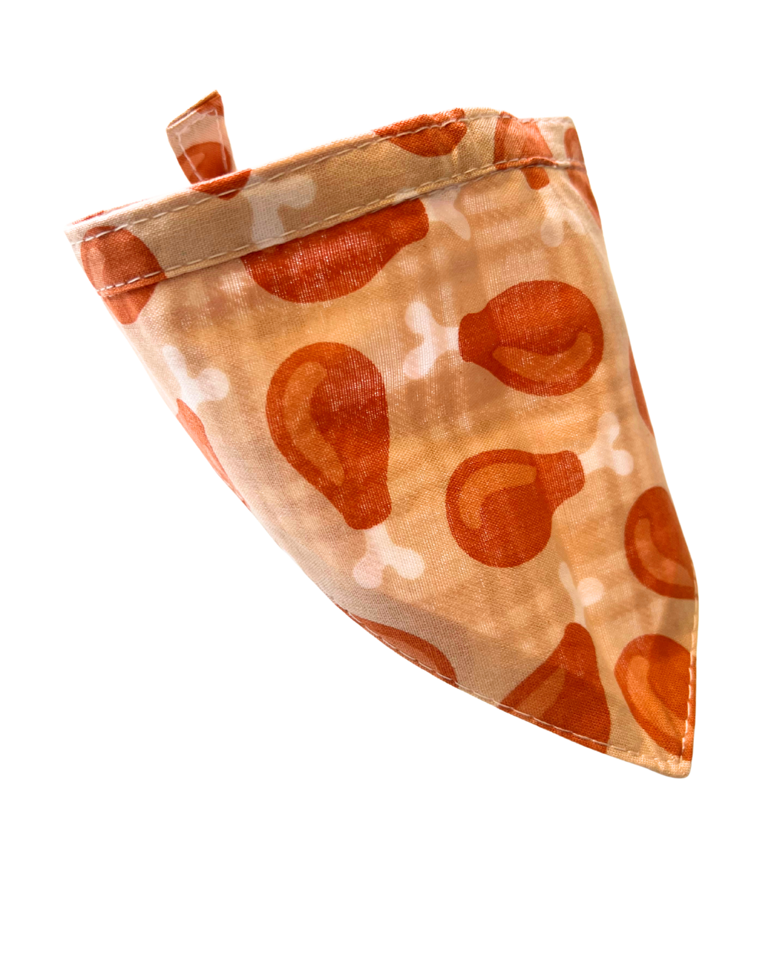 Halloween & Fall Reversible Pet Bandanas & Bow Ties - 100% Cotton - Slide On The Collar & Tie On - Washable