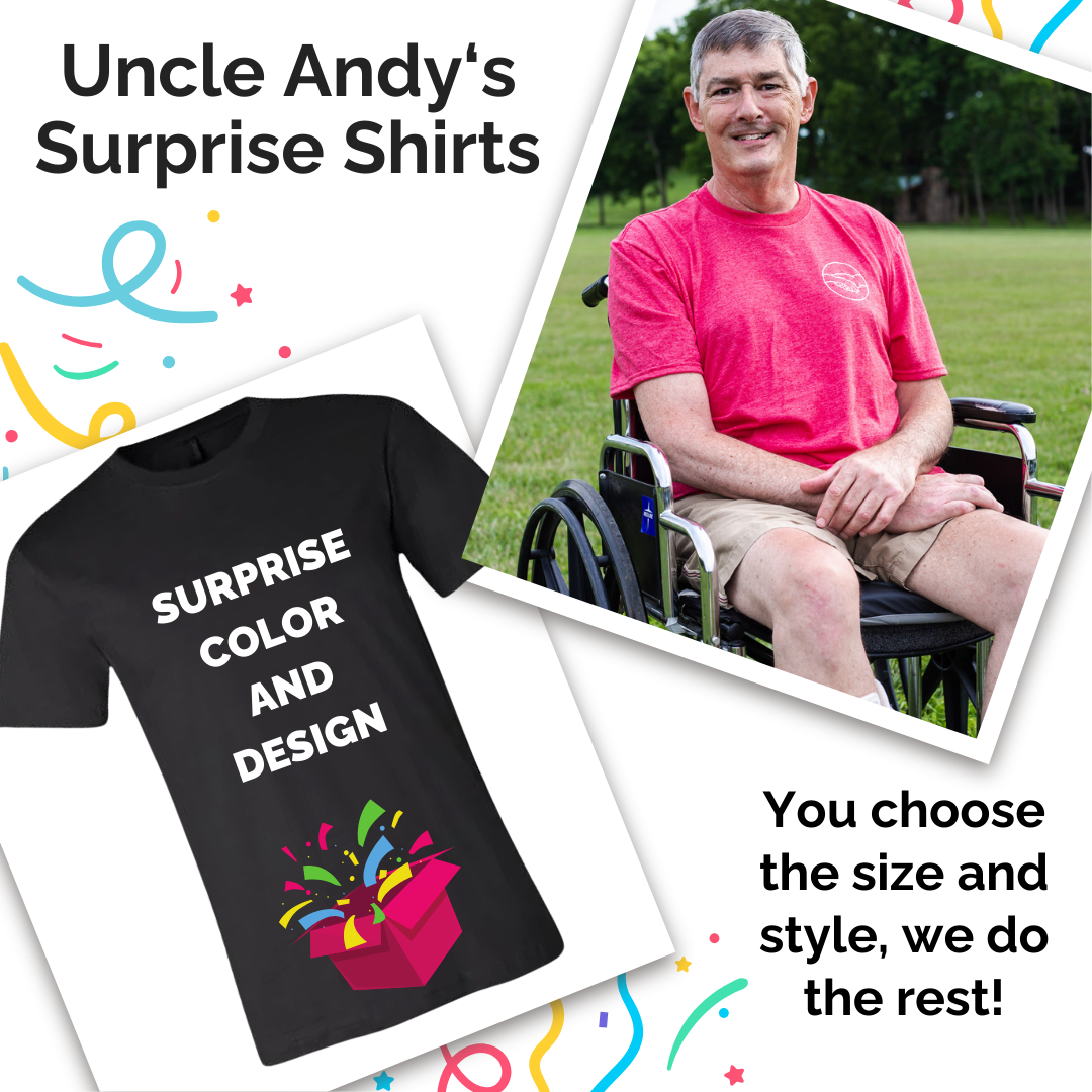 Uncle Andy's Surprise Mystery Shirts