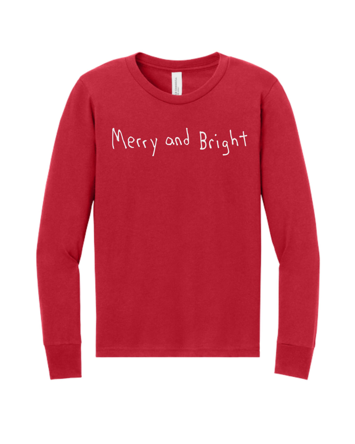 Youth Christmas Shirts Drawn By Uncle Andy