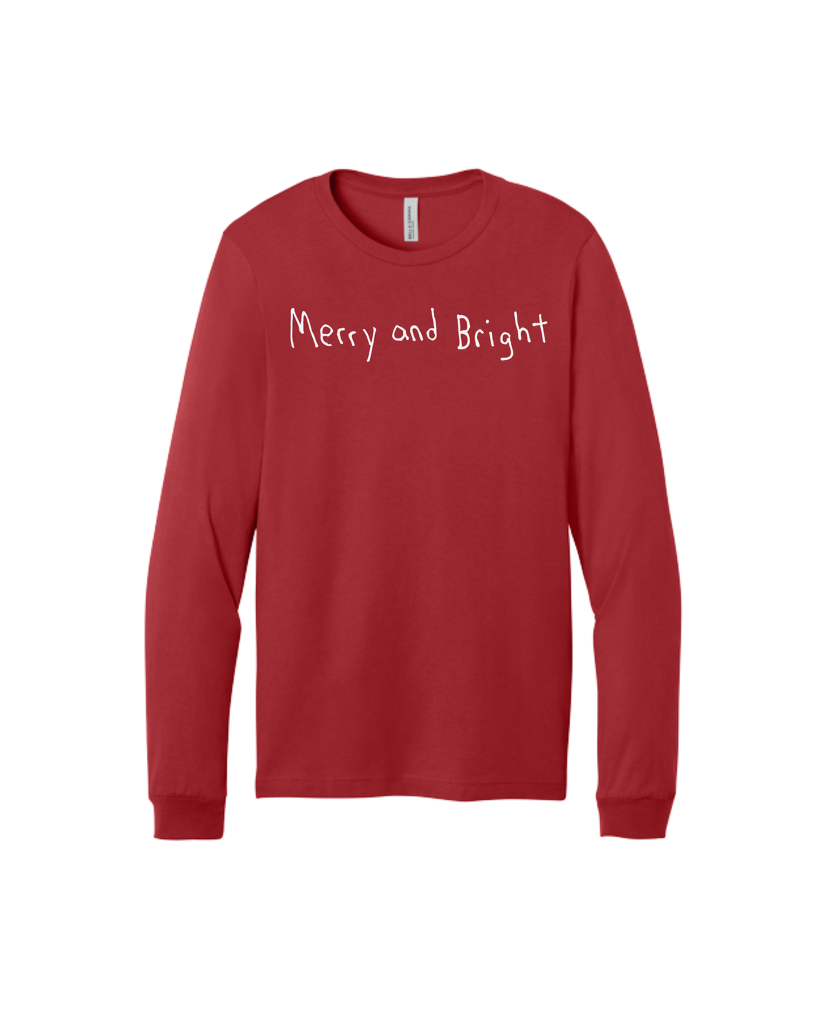 Christmas Long Sleeve Shirt Drawn By Uncle Andy
