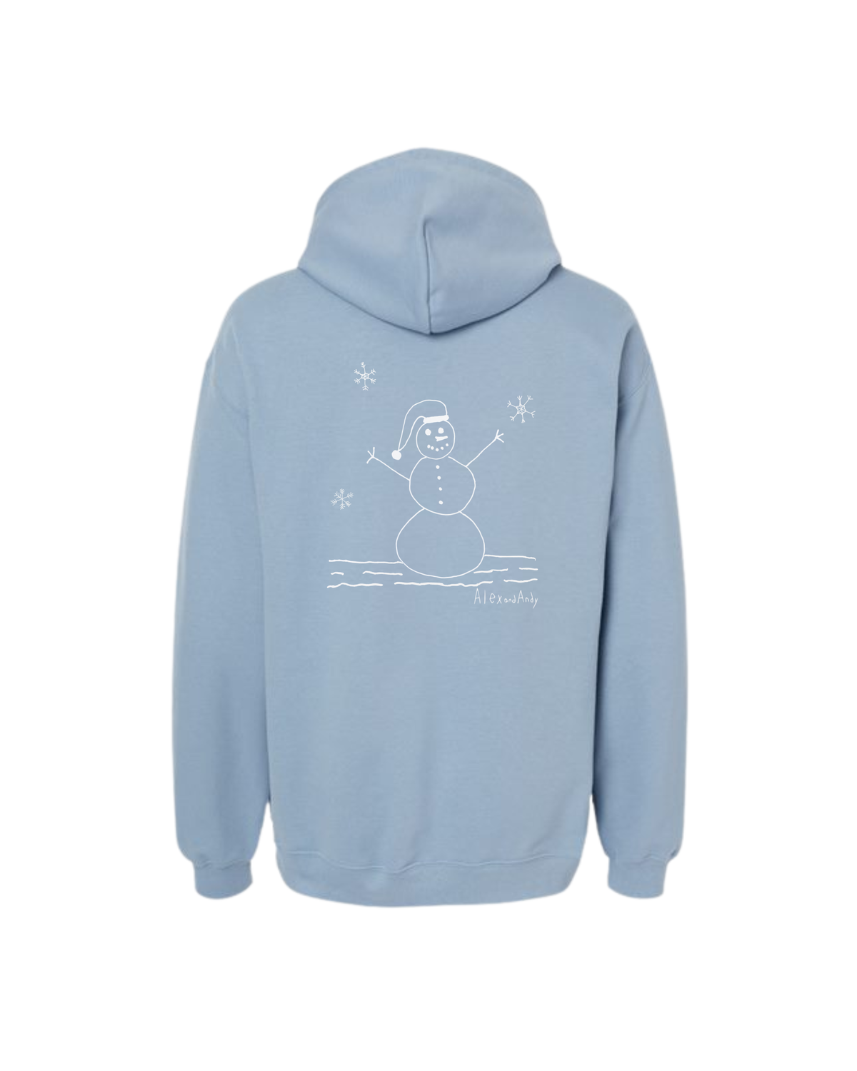 Winter Hoodie Sweatshirt Drawn By Uncle Andy