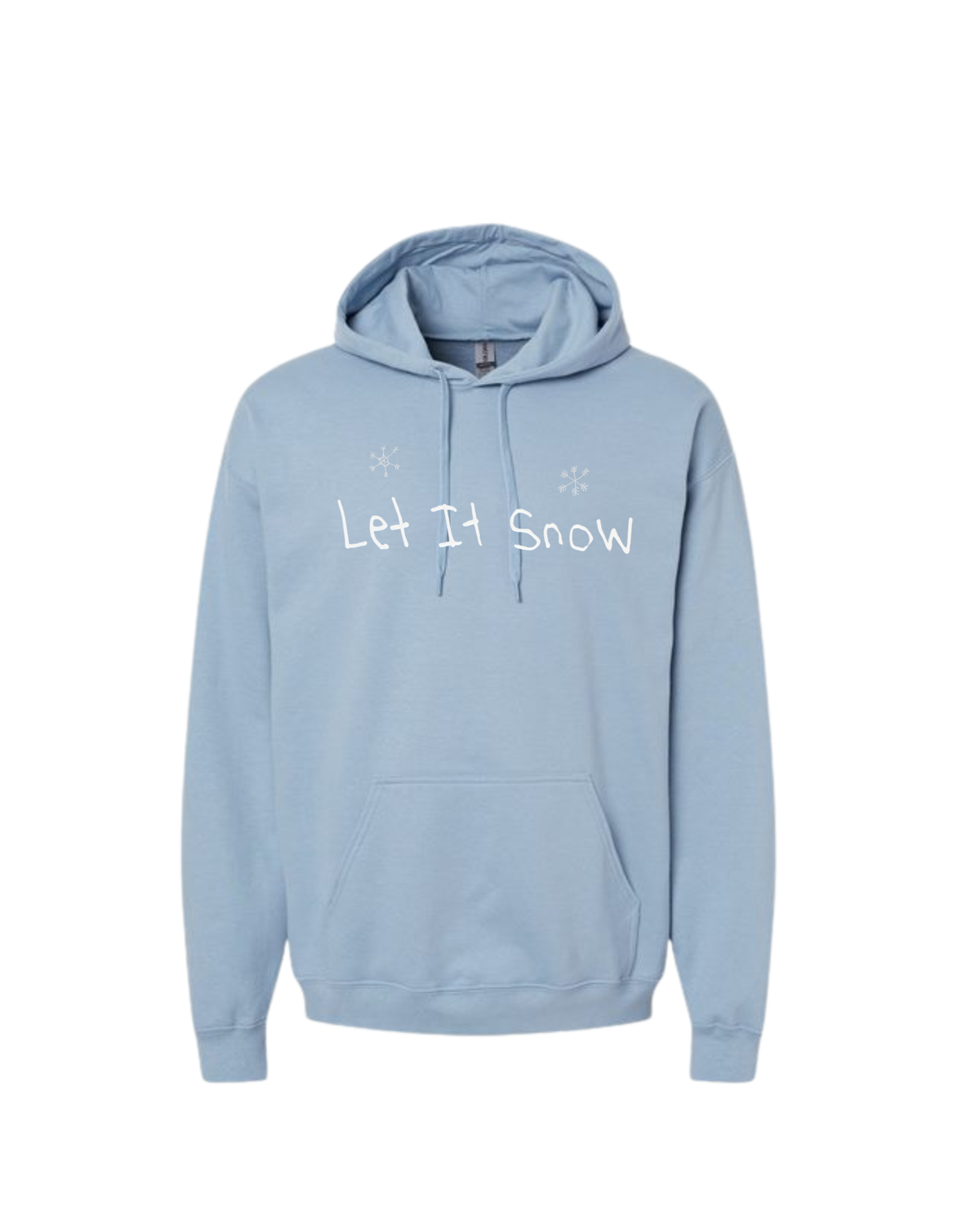 Winter Hoodie Sweatshirt Drawn By Uncle Andy