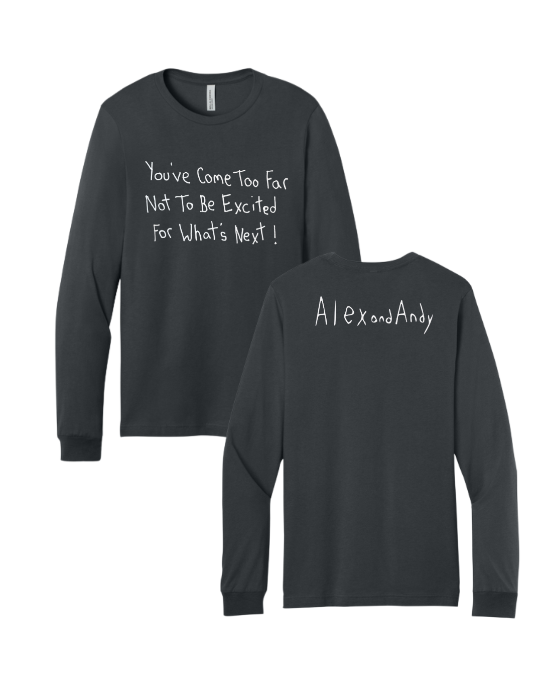 New Year Long Sleeve Shirt Drawn By Uncle Andy