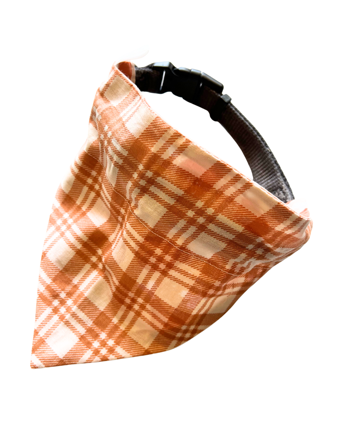 Halloween & Fall Reversible Pet Bandanas & Bow Ties - 100% Cotton - Slide On The Collar & Tie On - Washable