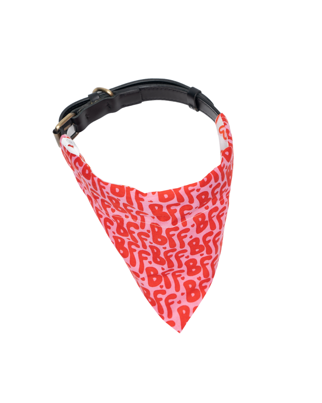 Valentine's Day And St. Patrick's Day Reversible Pet Bandanas - 100% Cotton - Slide On The Collar And Tie On - Washable