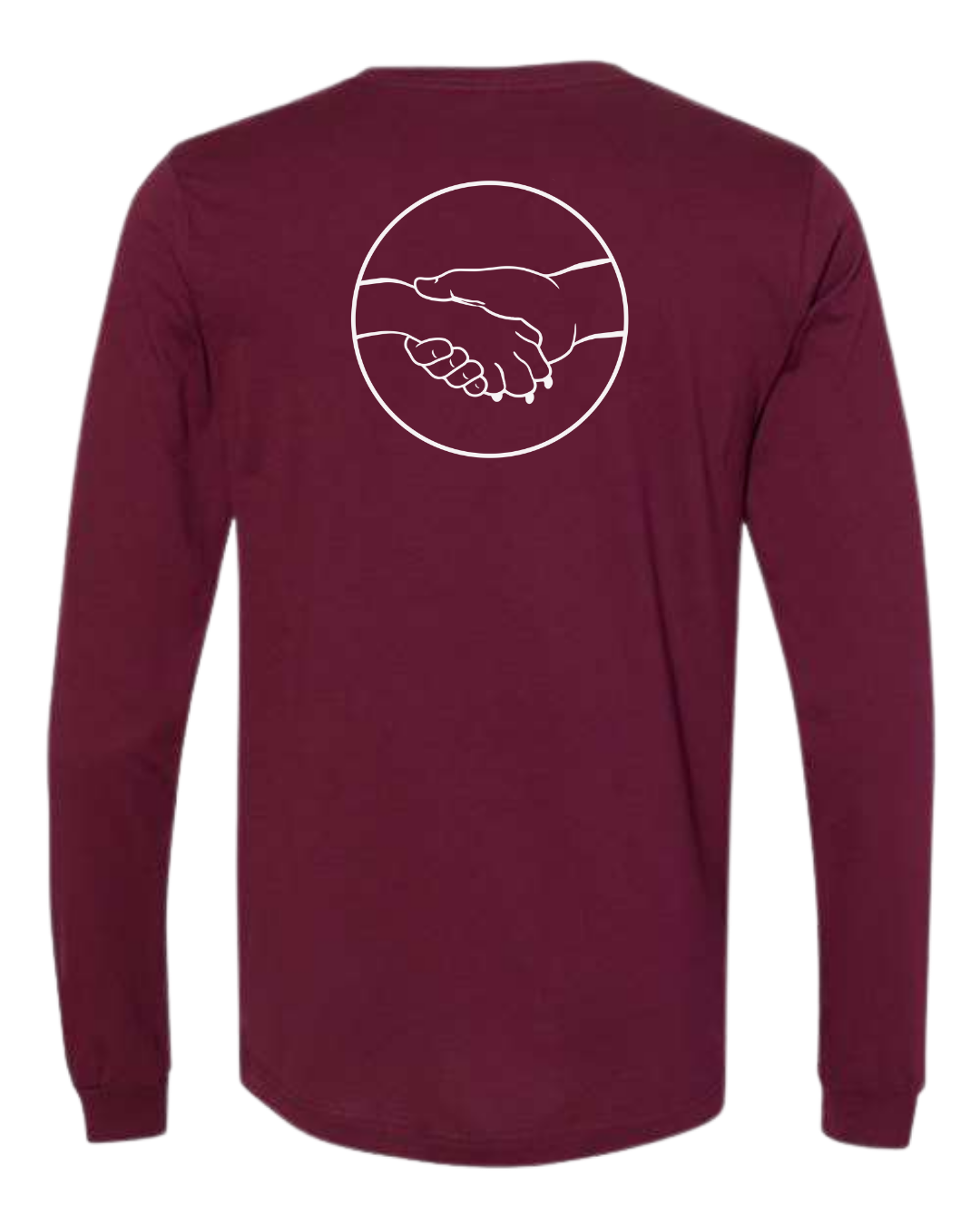 Life Is Better With Dogs Long Sleeves - Drawn By Uncle Andy - Unisex - Cotton - Made With Love