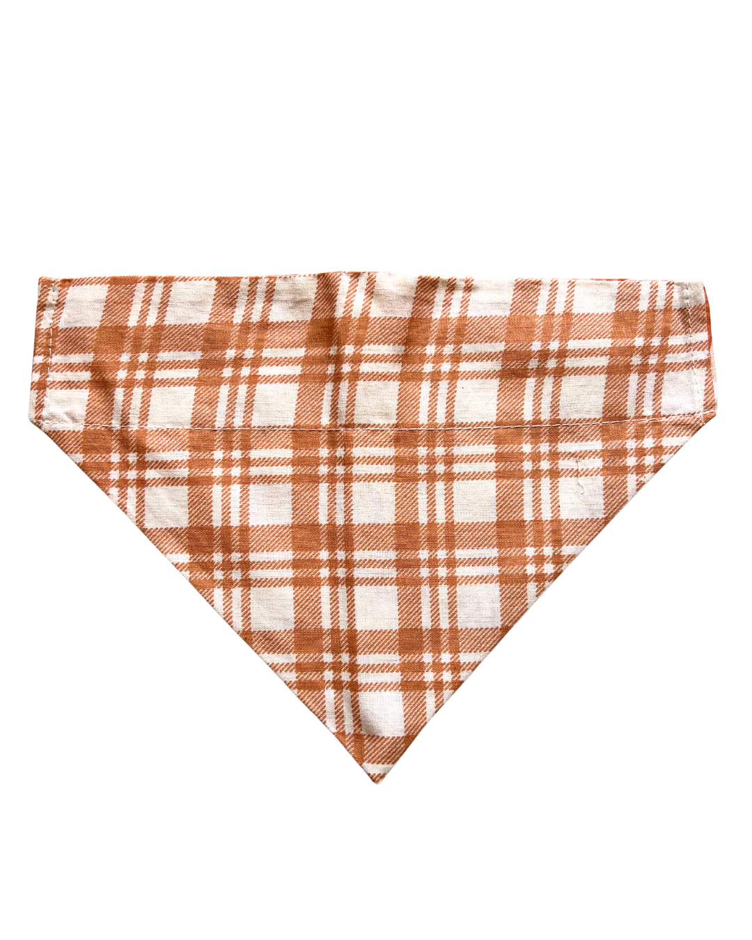 Halloween & Fall Reversible Pet Bandanas & Bow Ties - 100% Cotton - Slide On The Collar & Tie On - Washable