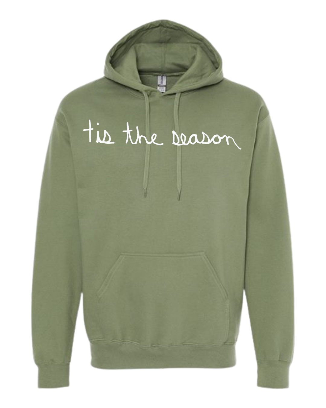 Christmas Tis The Season Hoodie Sweatshirts Drawn By Uncle Andy - Two Sided - Cotton - Unisex