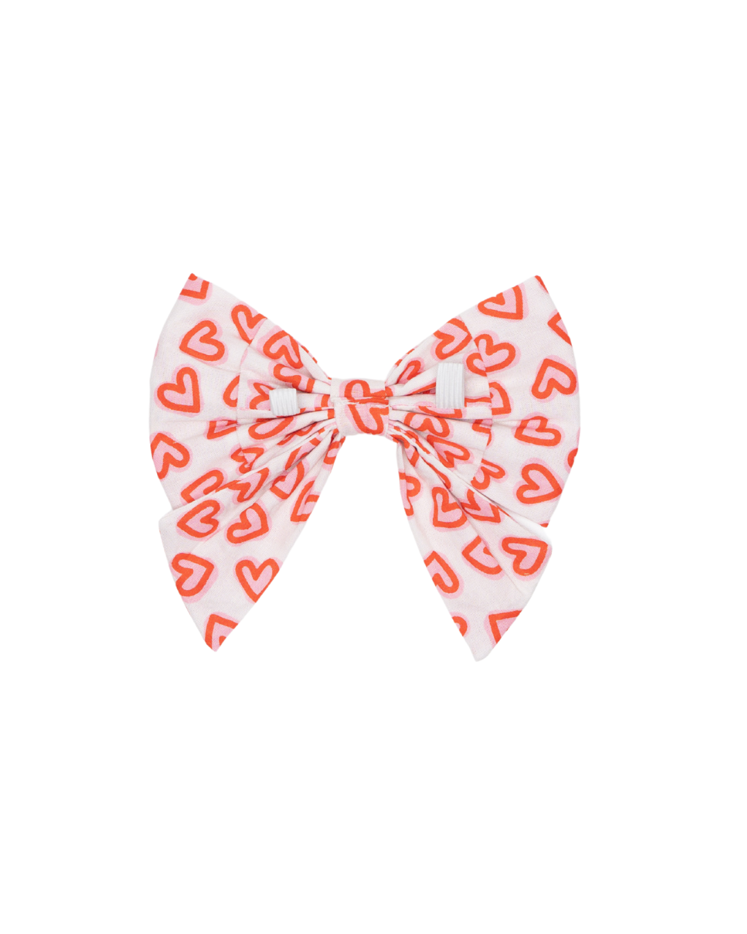 Valentine's Day And St. Patrick's Day Slide On The Collar Pet Bow Ties - Cotton - Washable