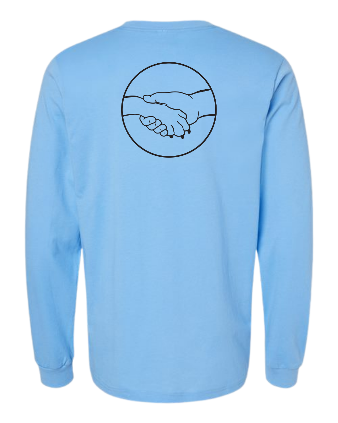 Life Is Better With Dogs Long Sleeves - Drawn By Uncle Andy - Unisex - Cotton - Made With Love