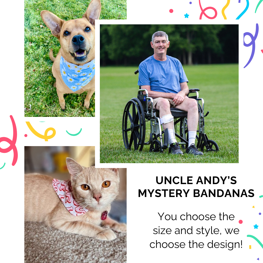 Mystery Dog And Cat Bandanas