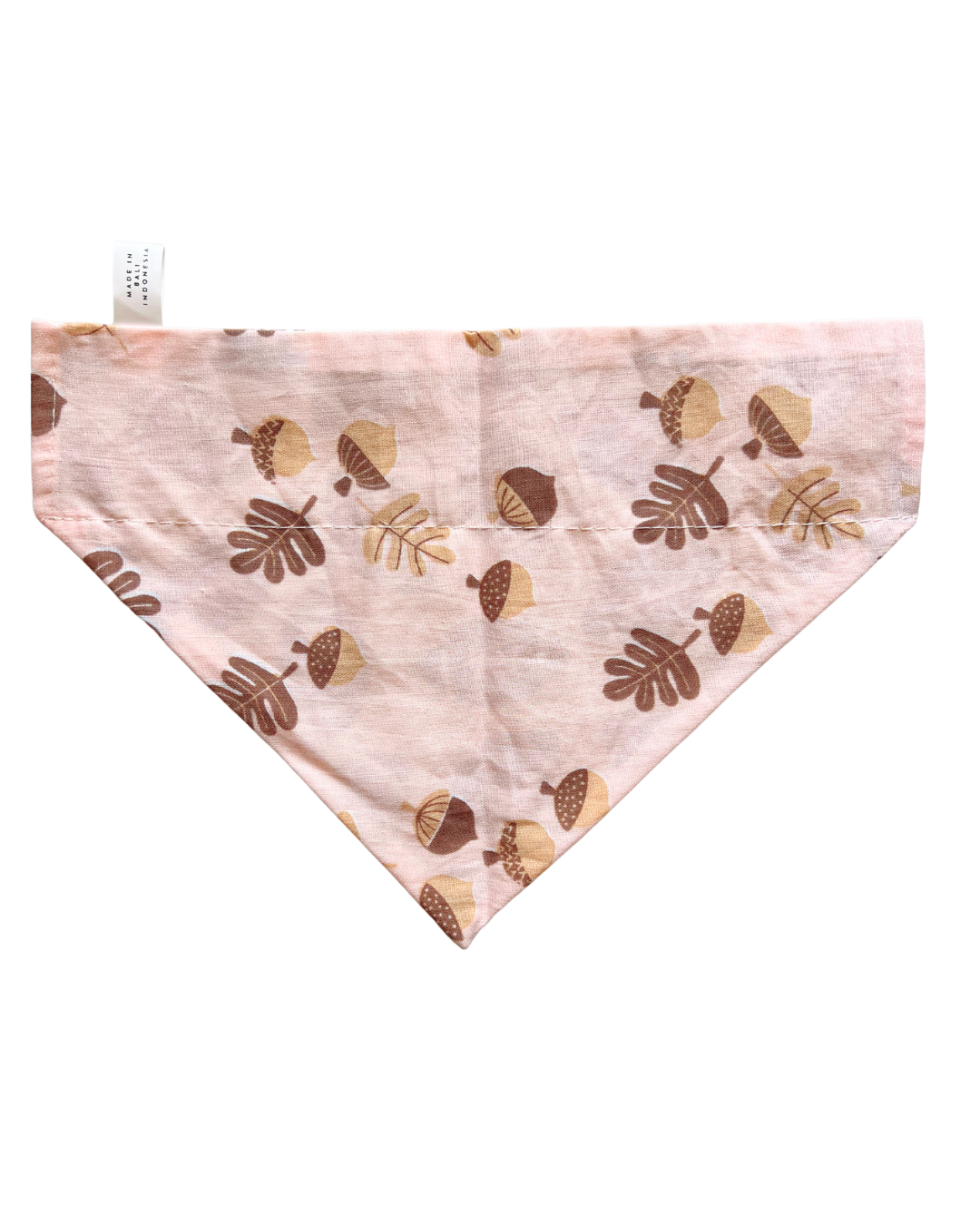 Halloween & Fall Reversible Pet Bandanas & Bow Ties - 100% Cotton - Slide On The Collar & Tie On - Washable