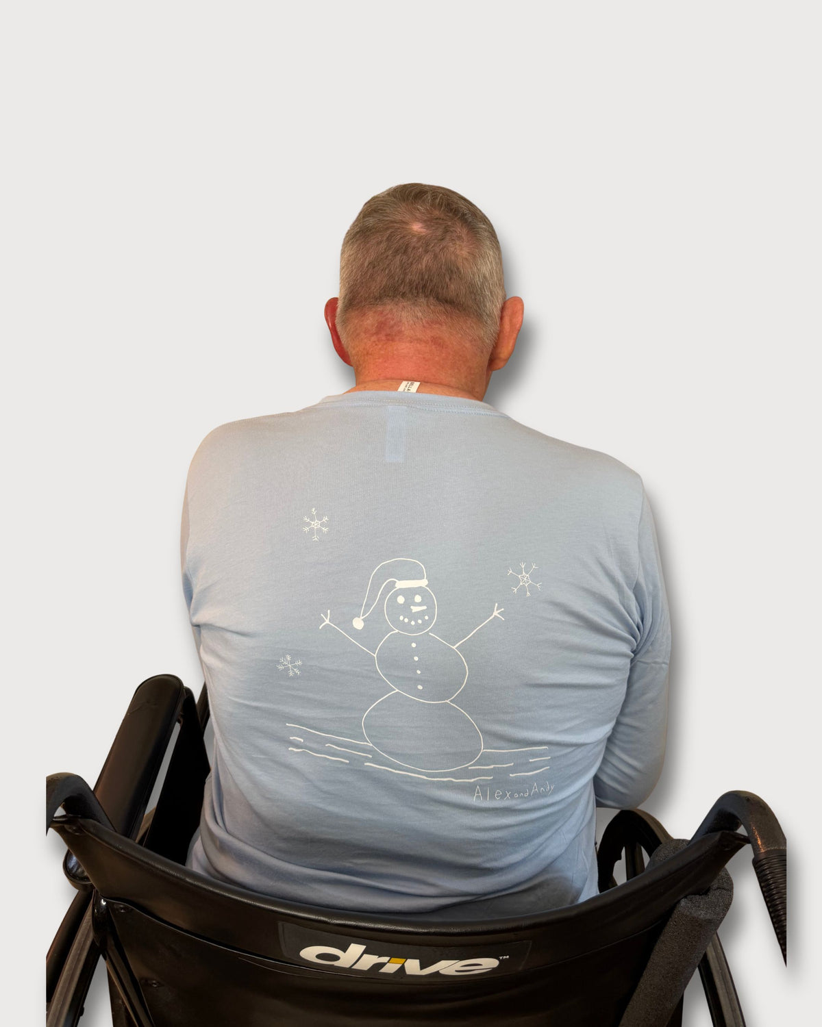 Winter Long Sleeve Drawn By Uncle Andy