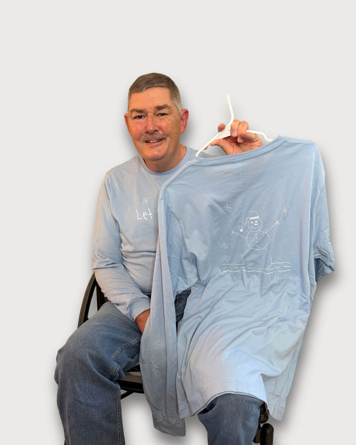 Winter Long Sleeve Drawn By Uncle Andy