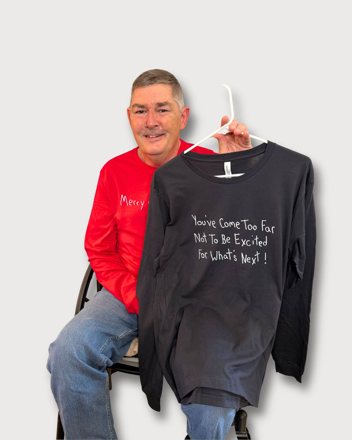 New Year Long Sleeve Shirt Drawn By Uncle Andy