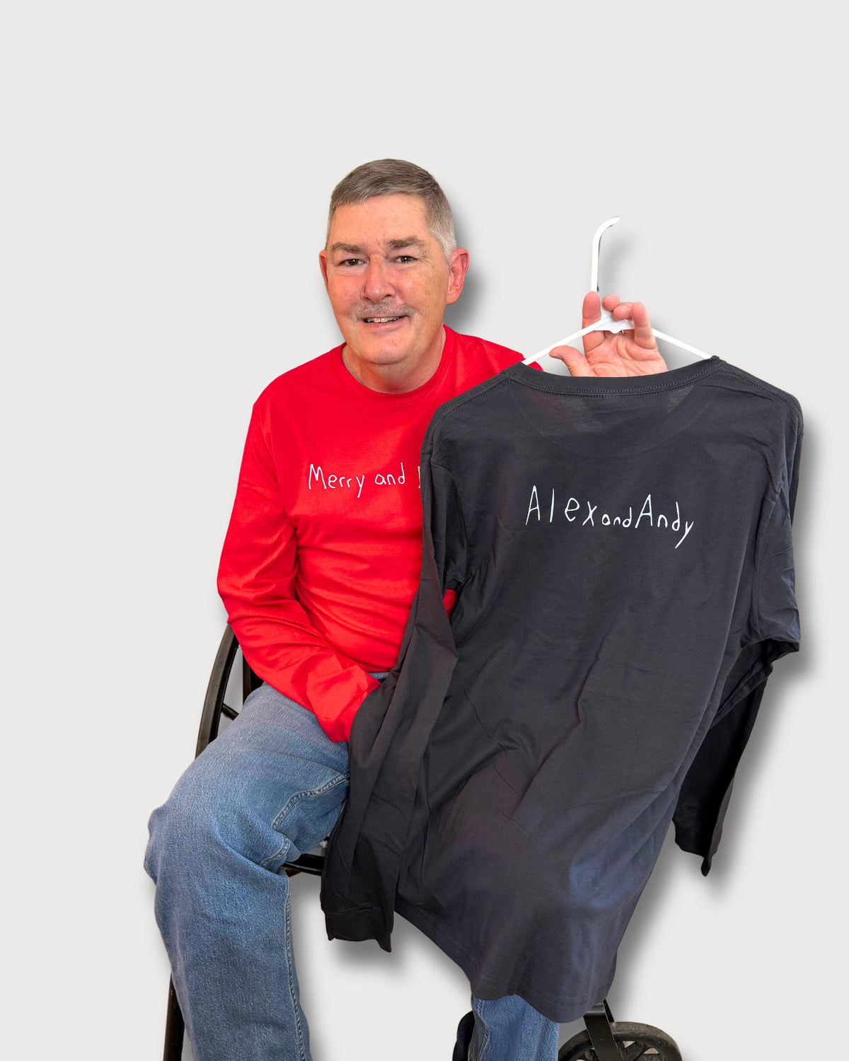 New Year Long Sleeve Shirt Drawn By Uncle Andy