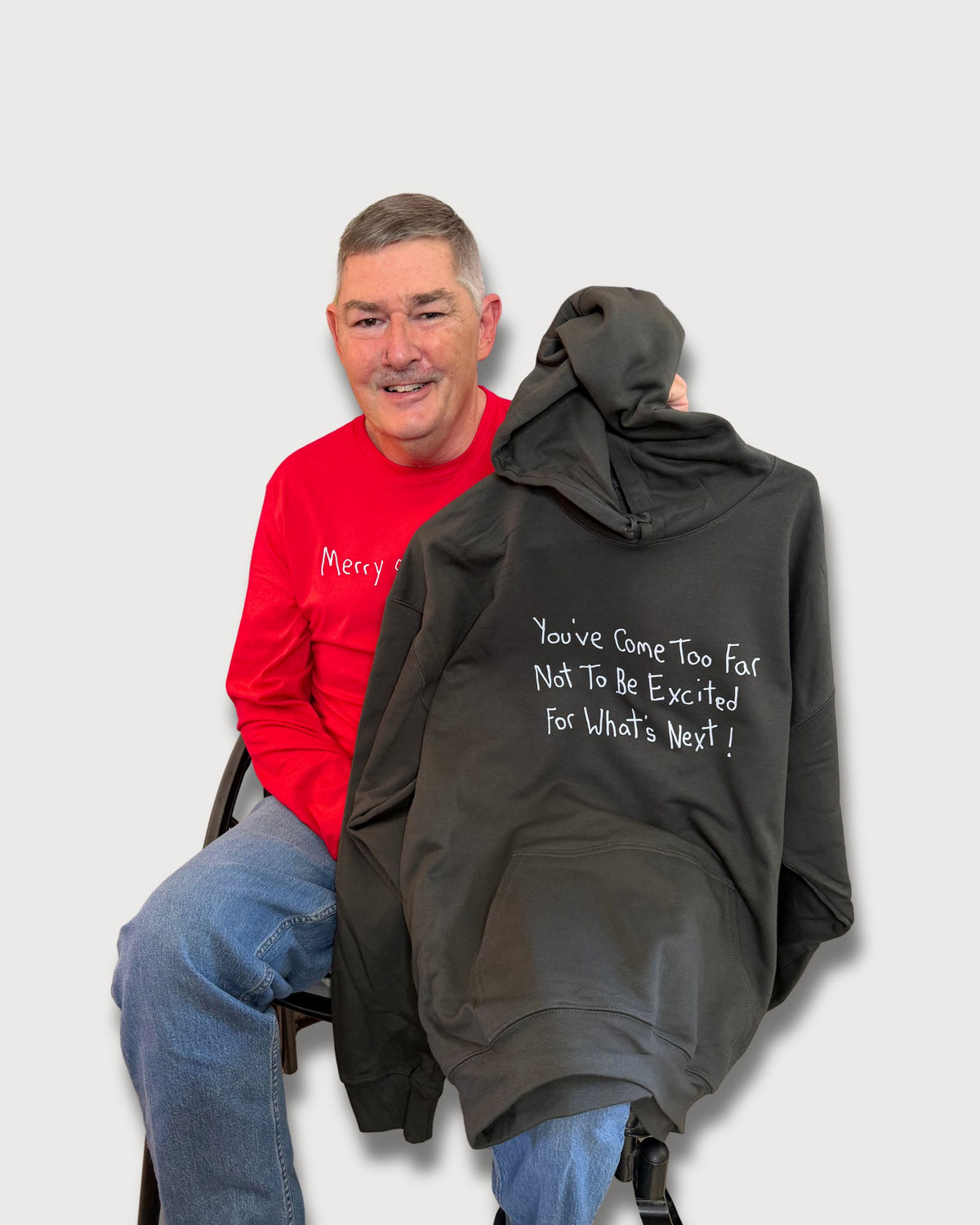 New Year Hoodie Sweatshirt Drawn By Uncle Andy