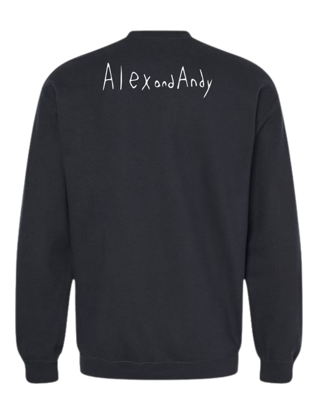 Grow Through What You Go Through Crewnecks - Drawn By Uncle Andy - Unisex - Cotton - Made With Love