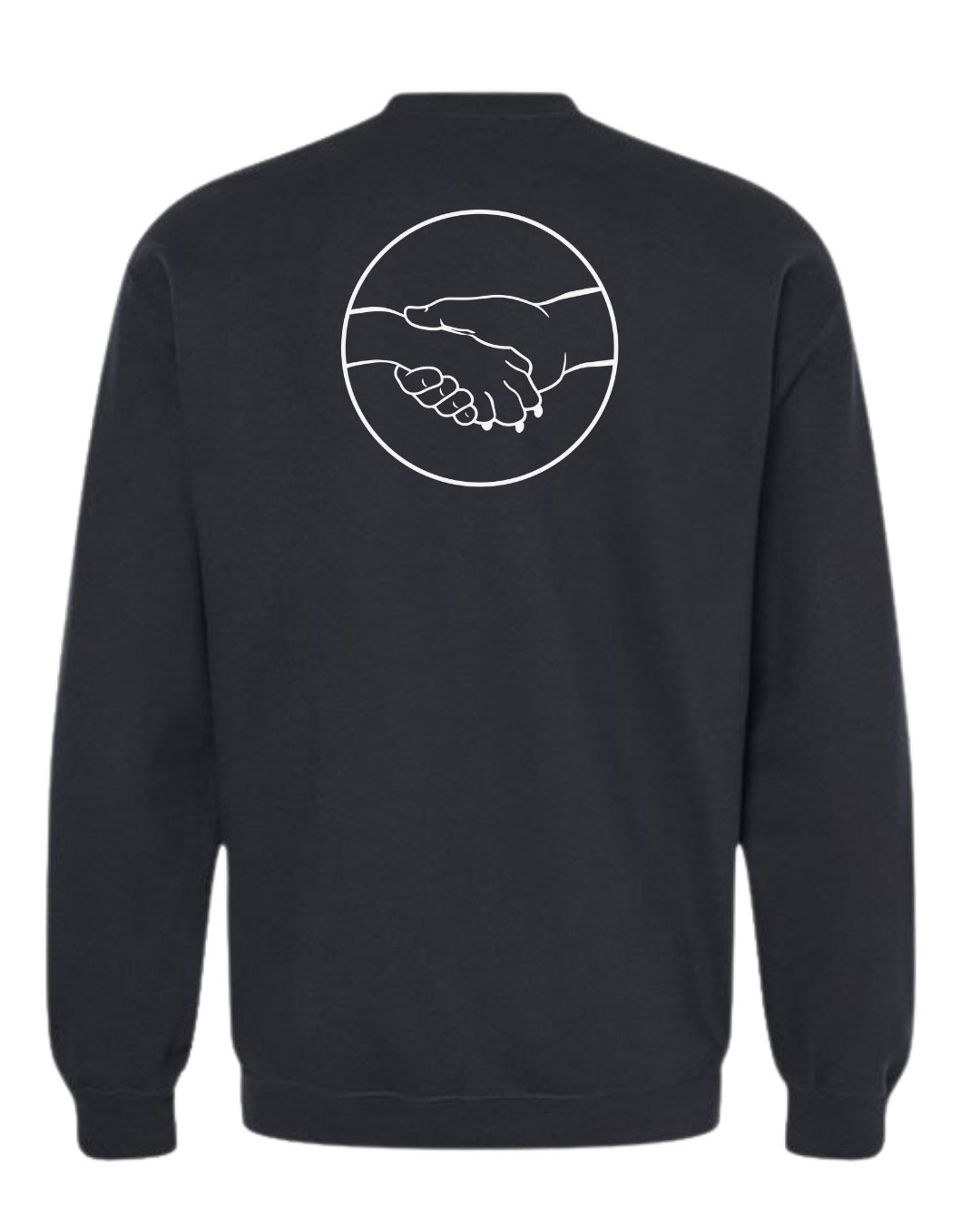 Life Is Better With Dogs Crewnecks - Drawn By Uncle Andy - Unisex - Cotton - Made With Love