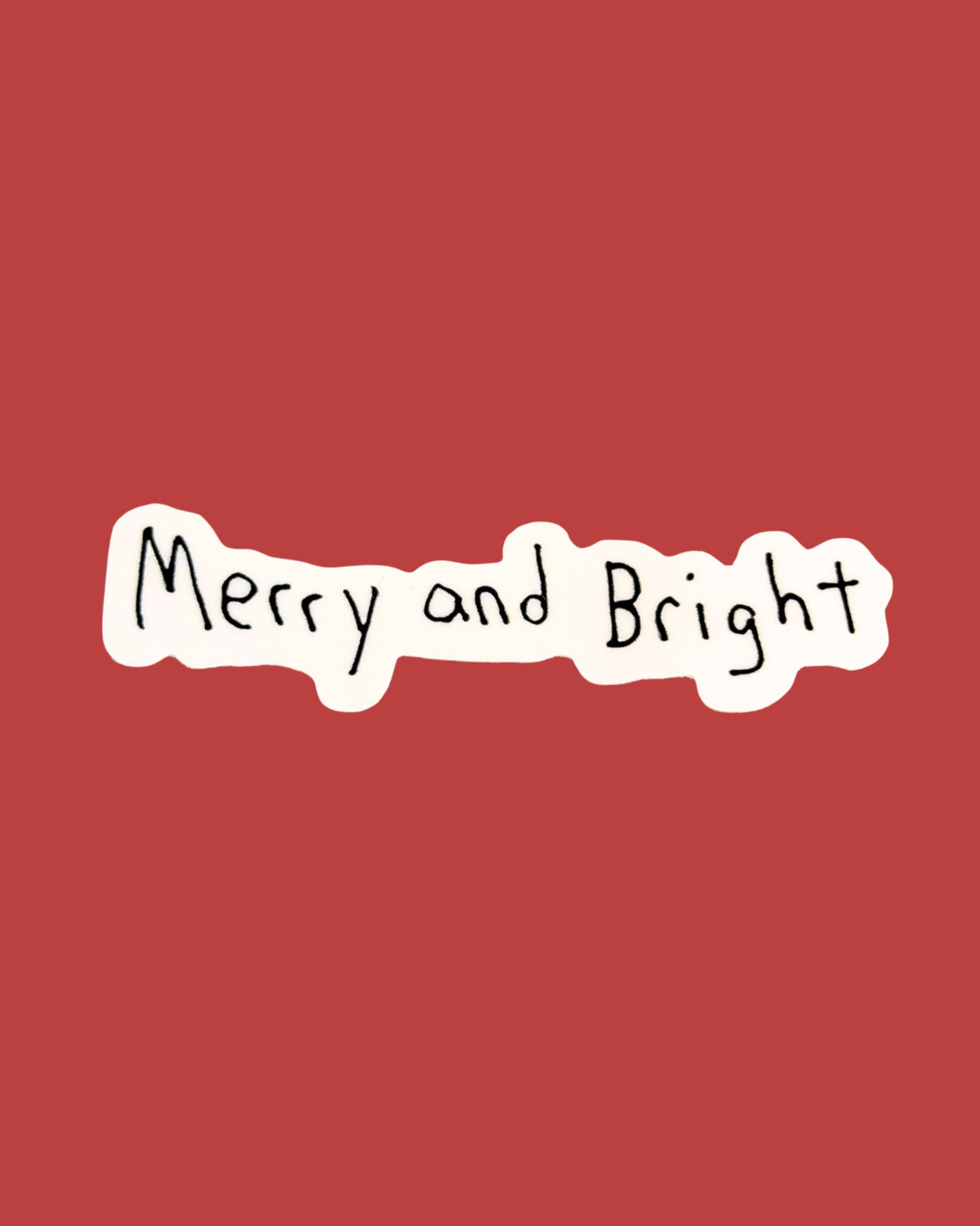 Uncle Andy's Christmas Sticker Bundle