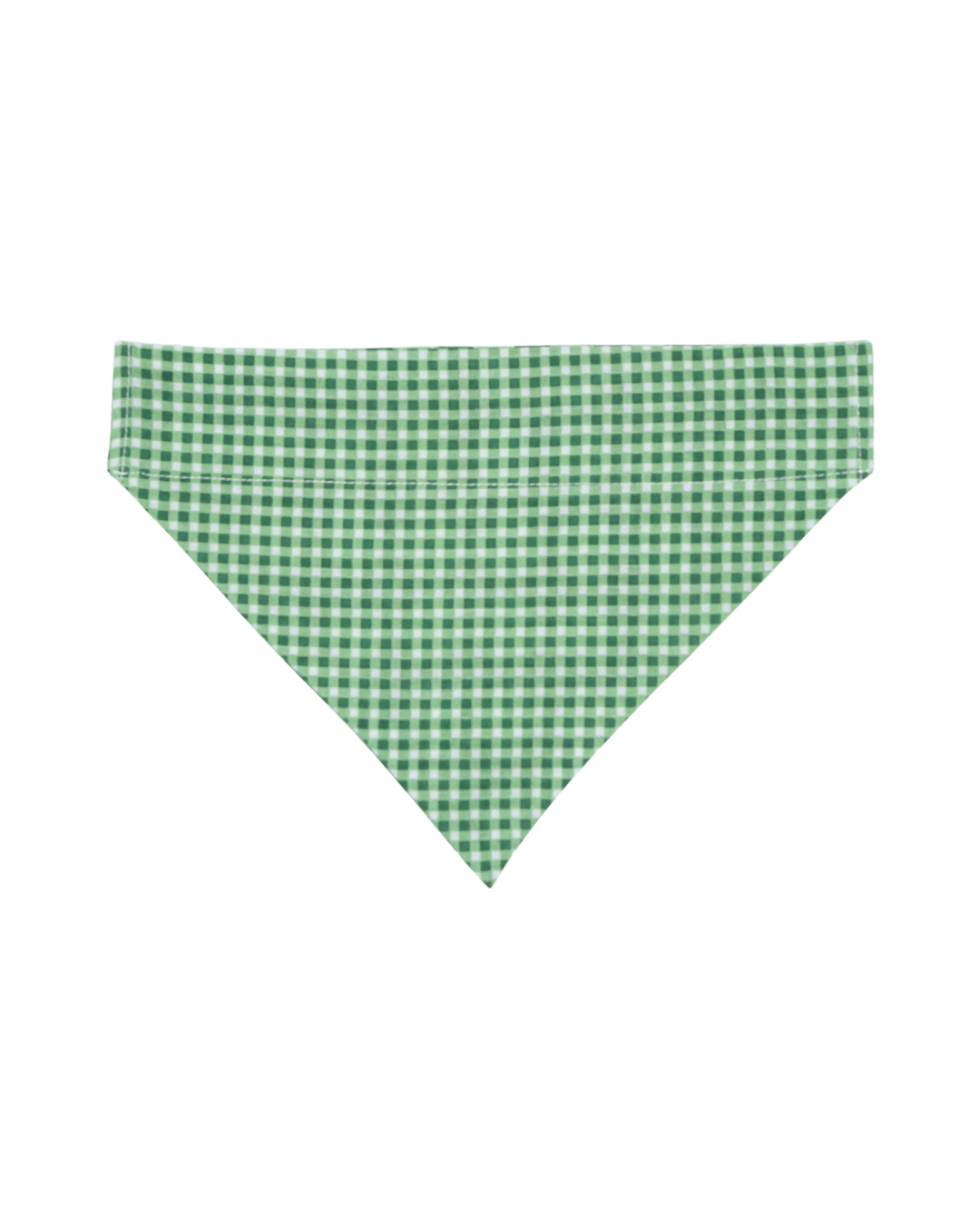 Valentine's Day And St. Patrick's Day Reversible Pet Bandanas - 100% Cotton - Slide On The Collar And Tie On - Washable