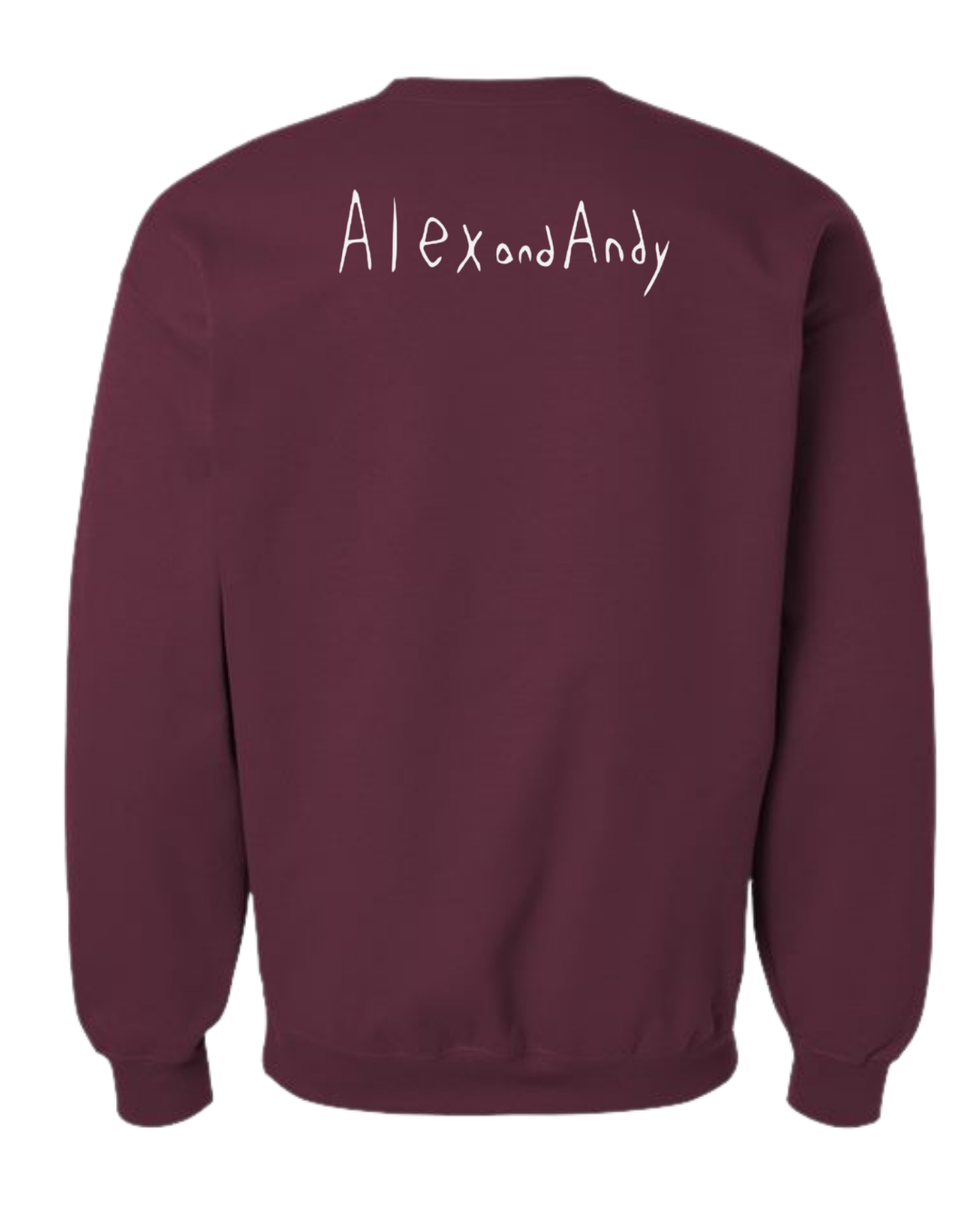 Everyone Is Fighting A Battle You Know Nothing About Crewnecks - Drawn By Uncle Andy - Unisex - Cotton - Made With Love