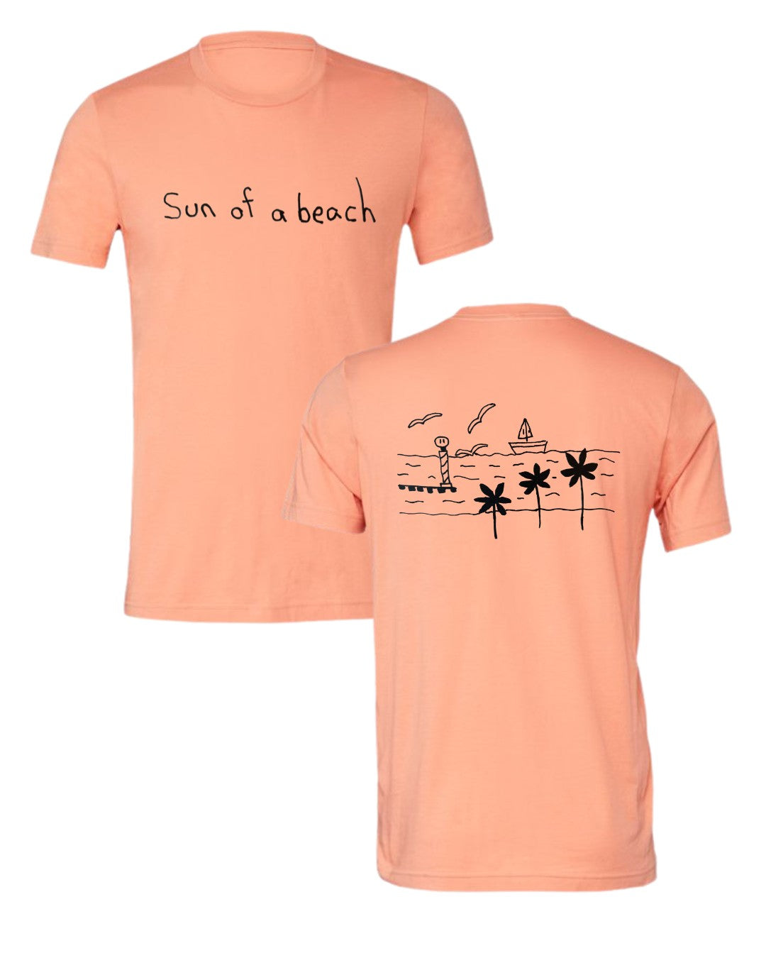 Sun Of A Beach Shirt Drawn By Uncle Andy