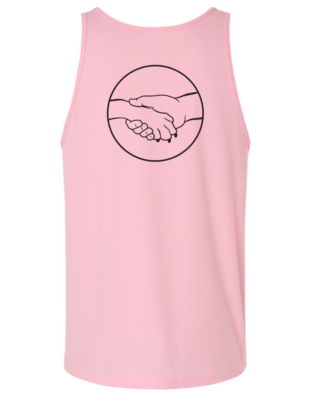 Life Is Better with Dogs Tank Top Drawn By Uncle Andy