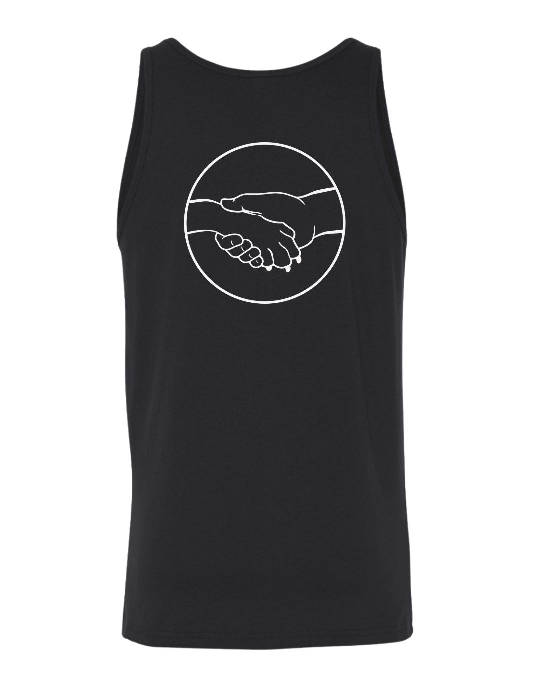 Life Is Better with Dogs Tank Top Drawn By Uncle Andy