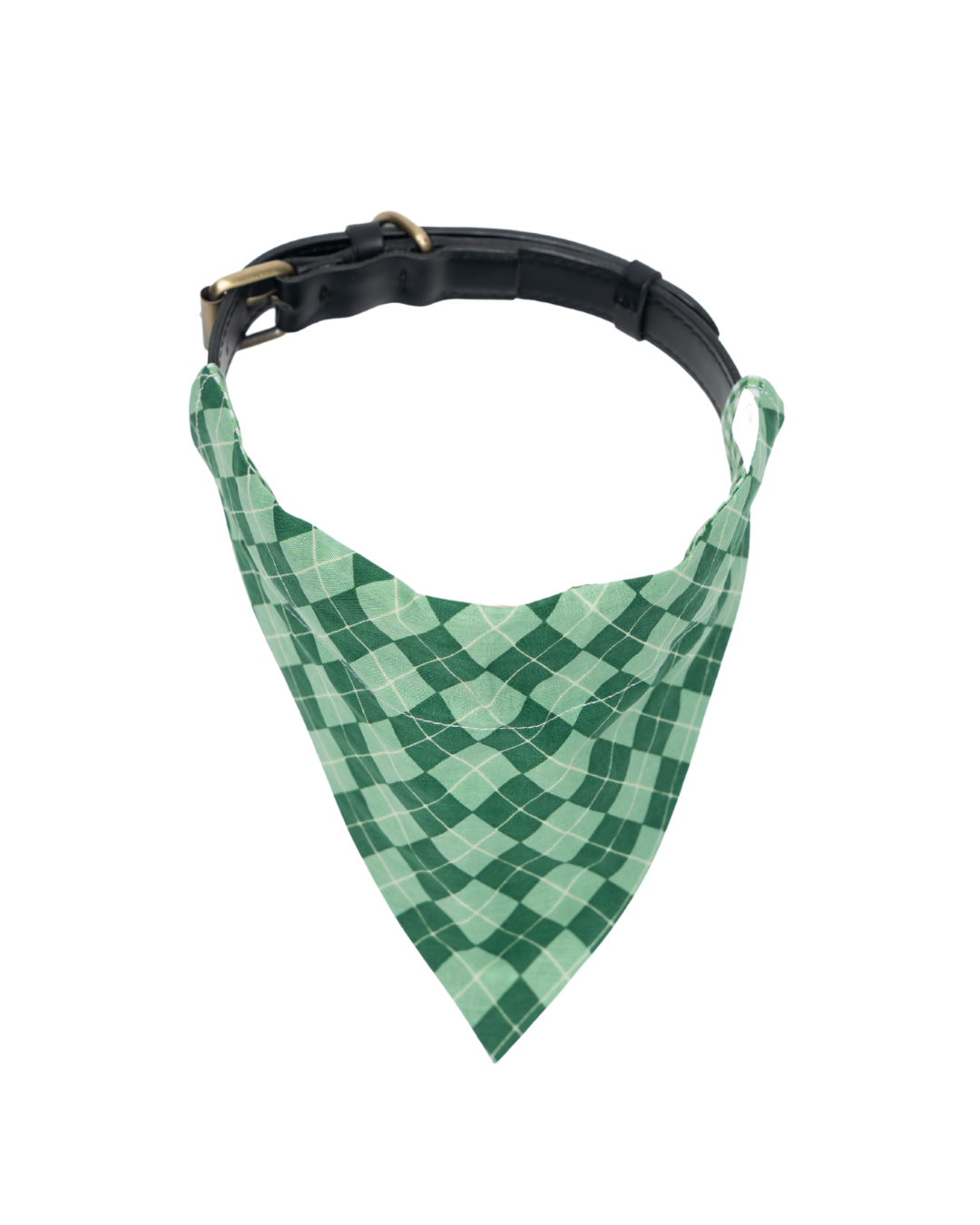 Valentine's Day And St. Patrick's Day Reversible Pet Bandanas - 100% Cotton - Slide On The Collar And Tie On - Washable