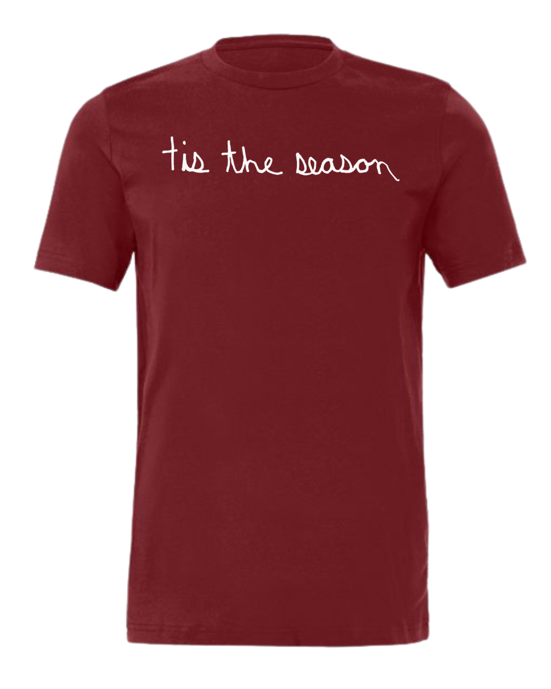 Christmas Tis The Season Short Sleeve Shirts Drawn By Uncle Andy - Two Sided - Cotton - Unisex