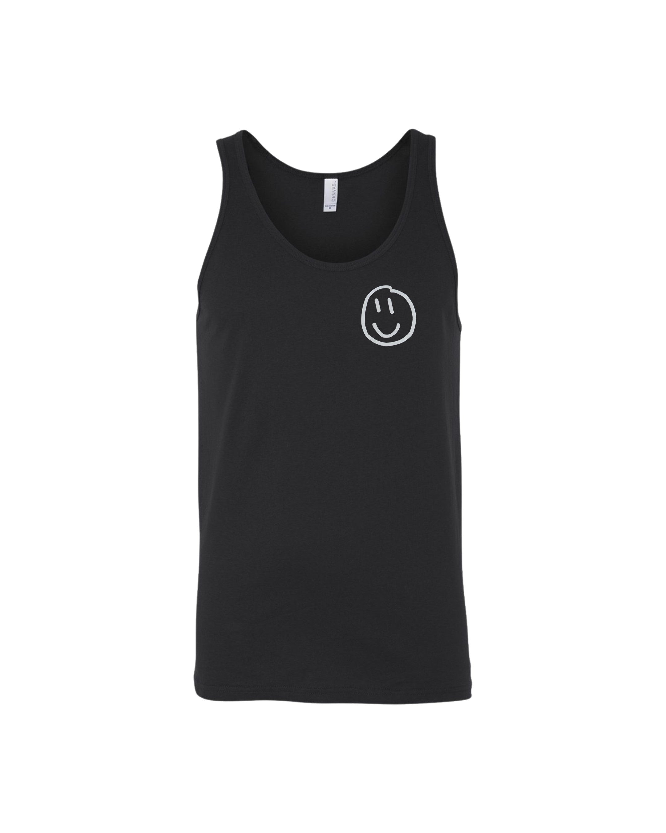 Let Your Smile Change The World Tank Top Drawn By Uncle Andy