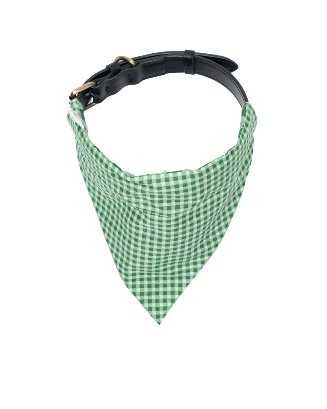 Valentine's Day And St. Patrick's Day Reversible Pet Bandanas - 100% Cotton - Slide On The Collar And Tie On - Washable