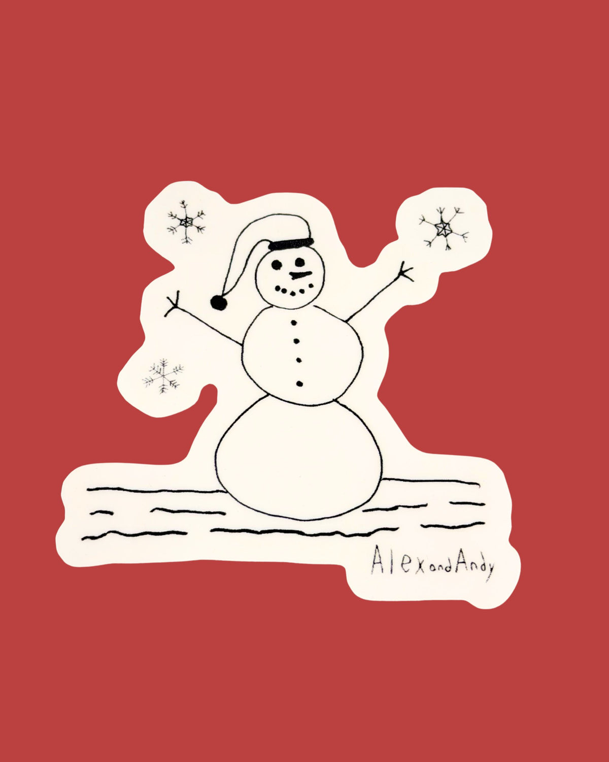 Uncle Andy's Christmas Sticker Bundle