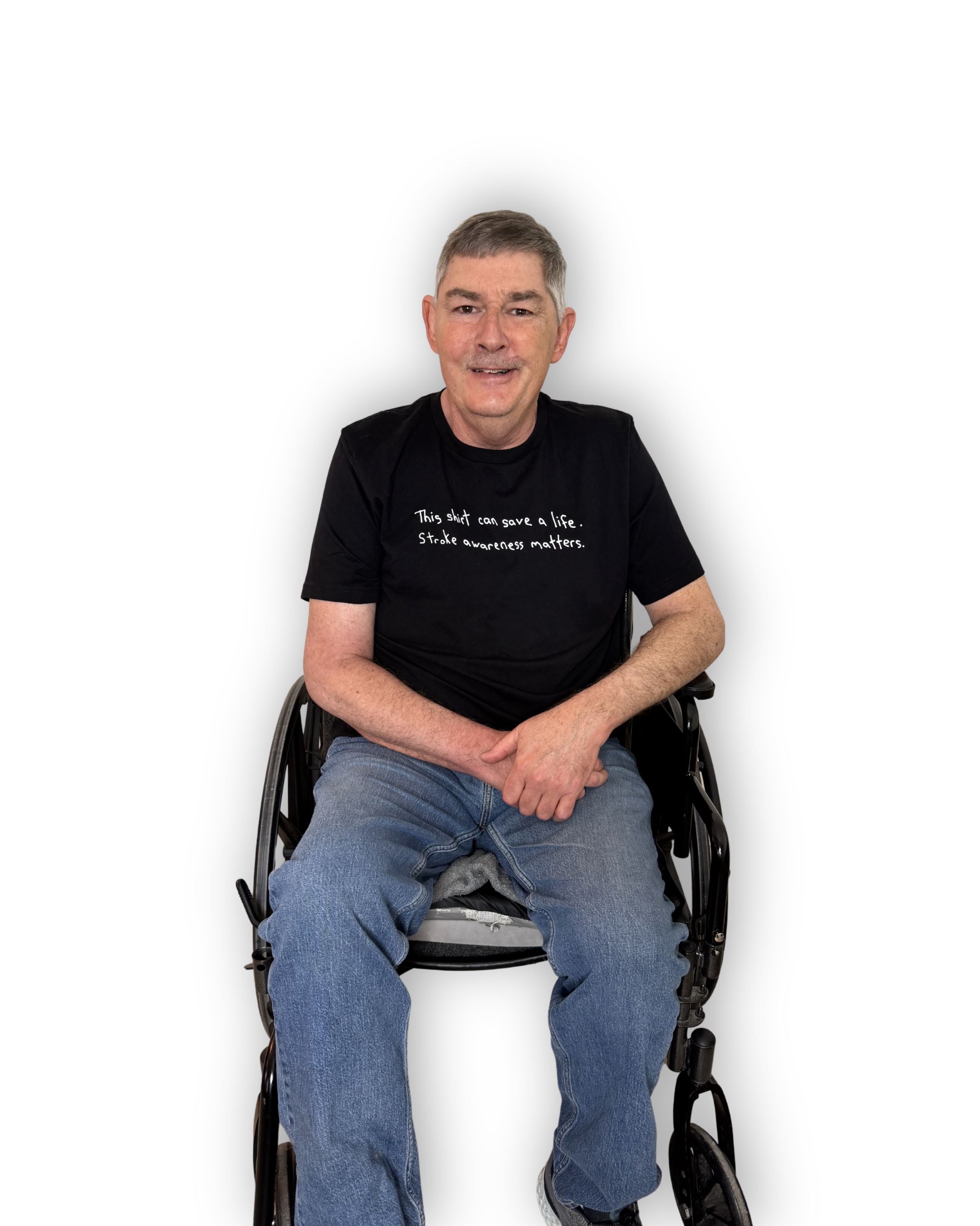 Stroke Awareness Shirt Drawn By Uncle Andy