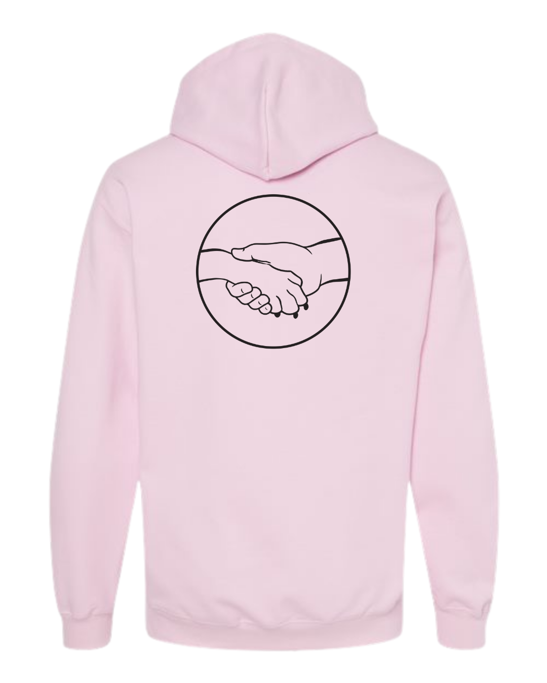 Life Is Better With Dogs Hoodie Sweatshirt - Drawn By Uncle Andy - Unisex - Cotton - Made With Love